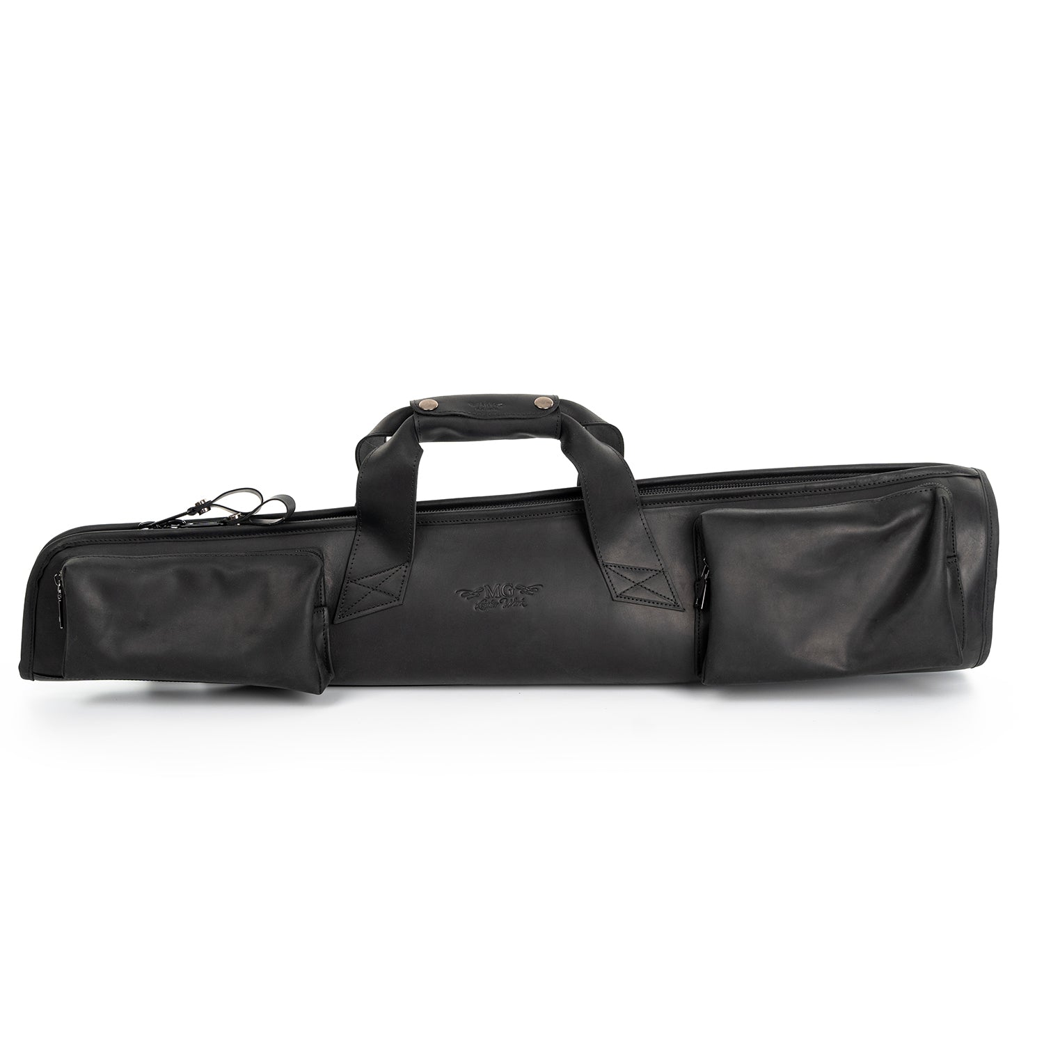 Straight Soprano Saxophone Gig Bag Crazy Horse Leather