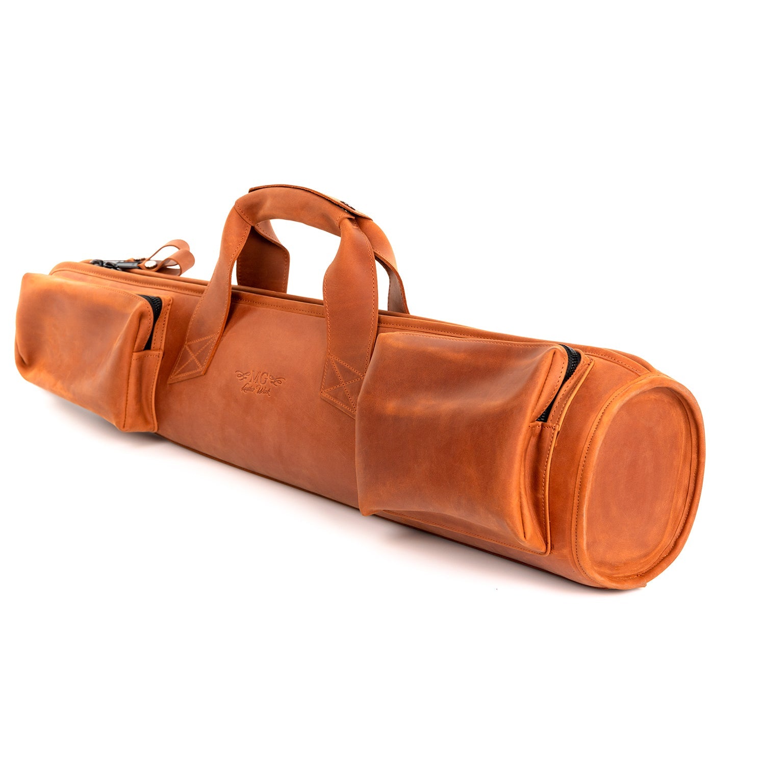 Straight Soprano Saxophone Gig Bag Crazy Horse Leather