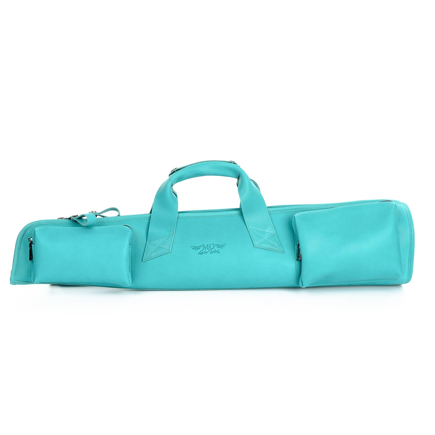 Straight Soprano Saxophone Gig Bag Crazy Horse Leather