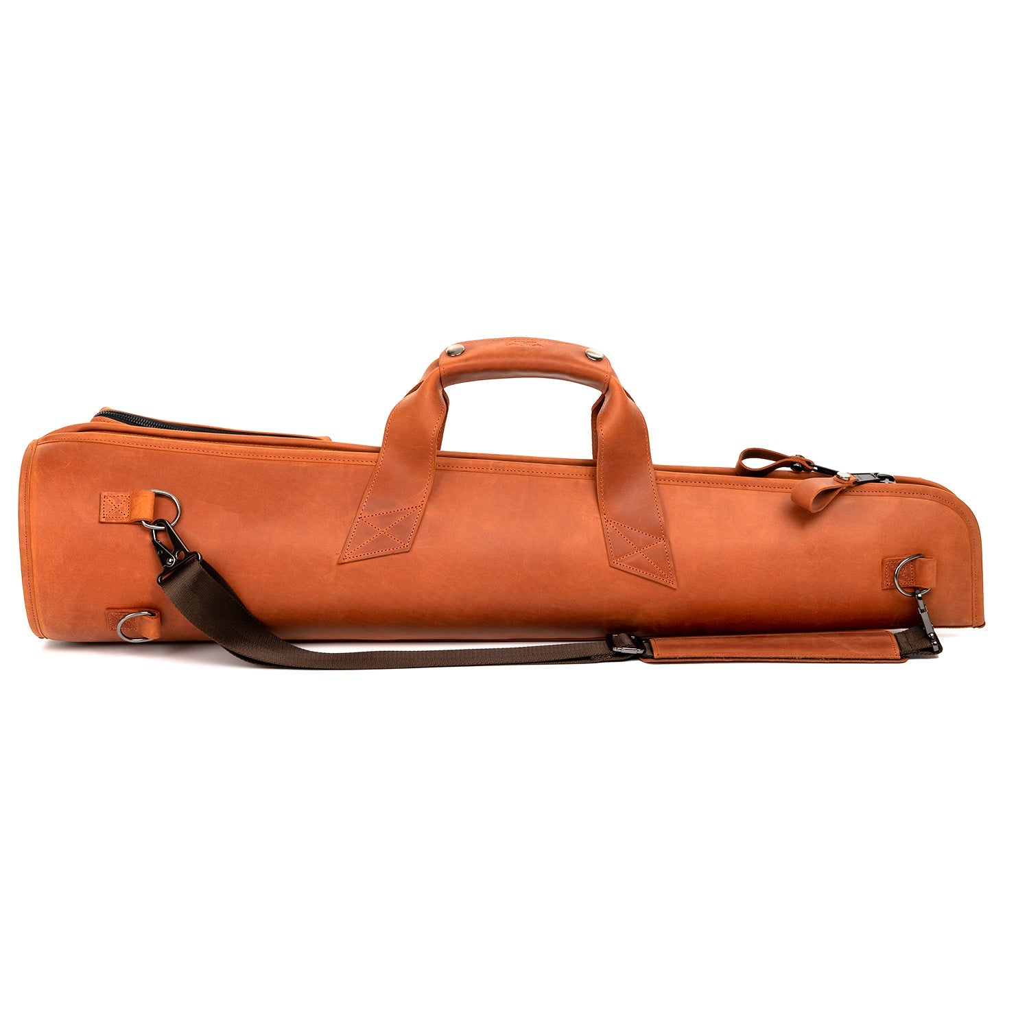 Straight Soprano Saxophone Gig Bag Crazy Horse Leather