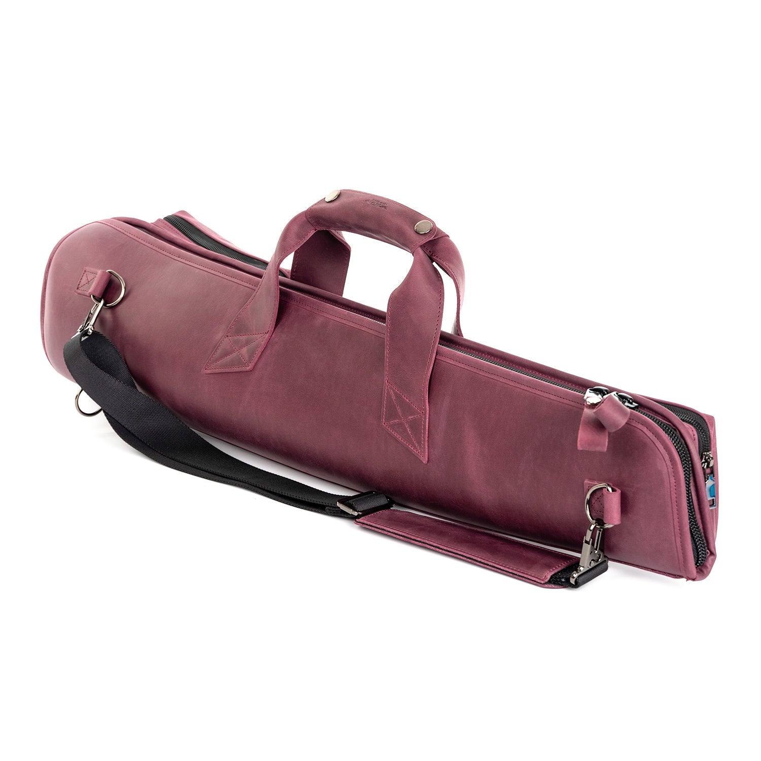 Straight Soprano Saxophone Gig Bag Crazy Horse Leather