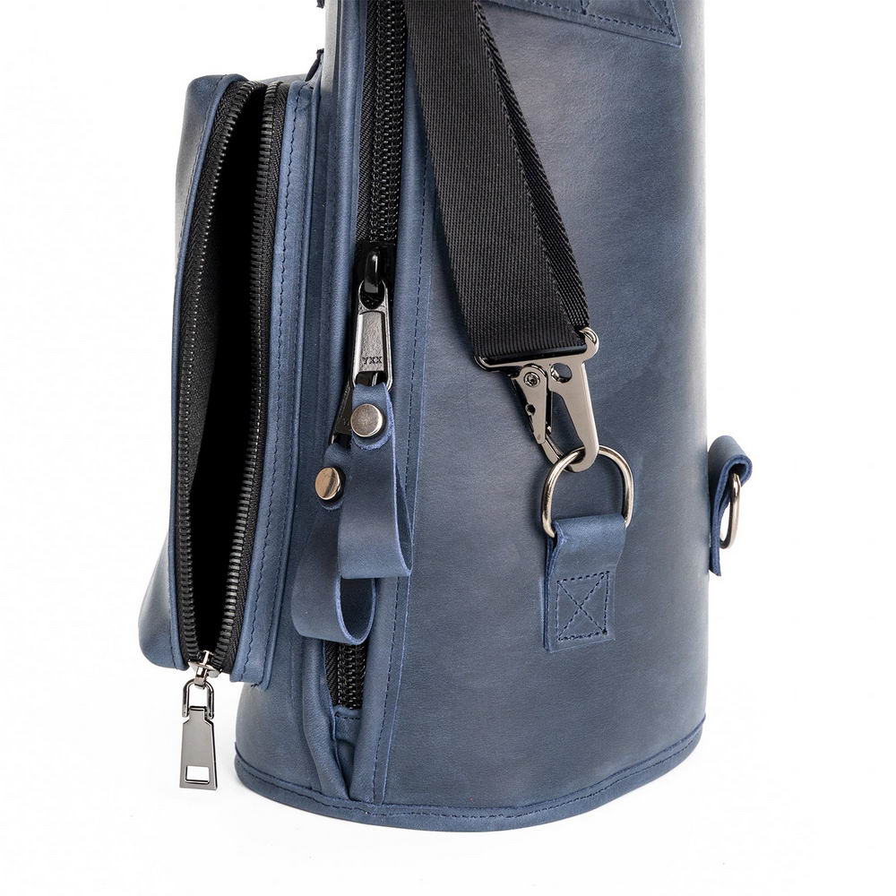 Straight Soprano Saxophone Gig Bag Crazy Horse Leather