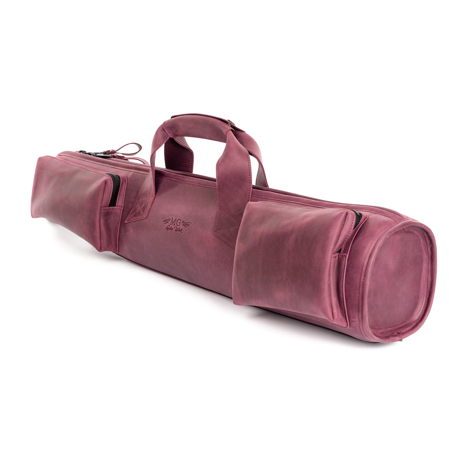 Straight Soprano Saxophone Gig Bag Crazy Horse Leather
