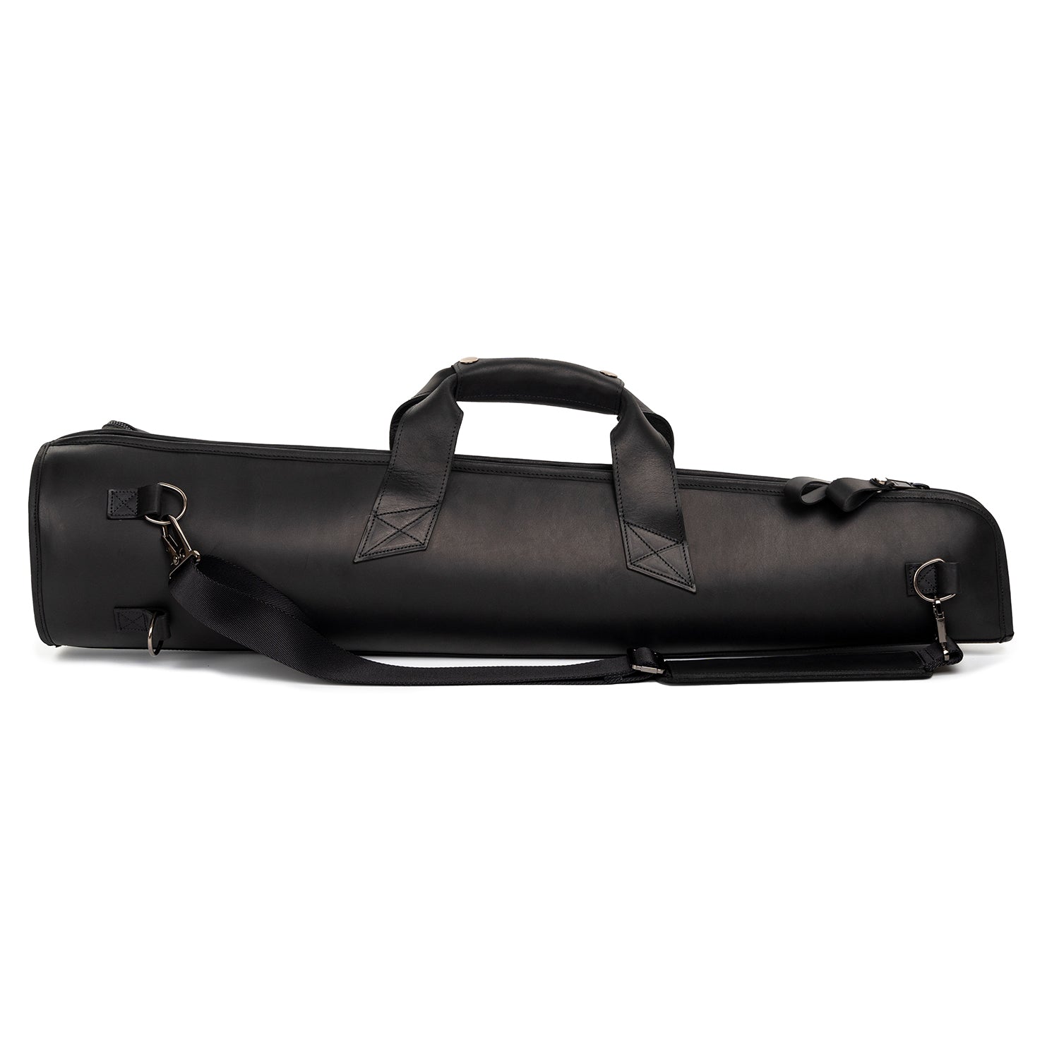 Straight Soprano Saxophone Gig Bag Crazy Horse Leather