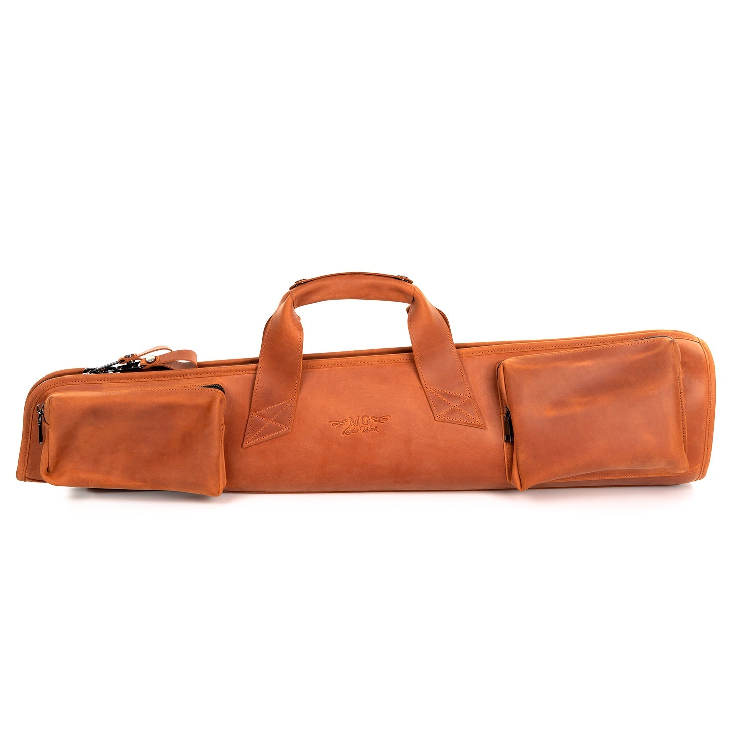 Straight Soprano Saxophone Gig Bag Crazy Horse Leather