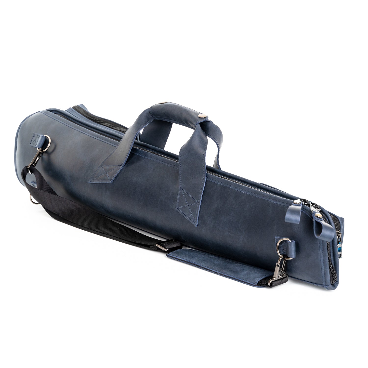 Straight Soprano Saxophone Gig Bag Crazy Horse Leather