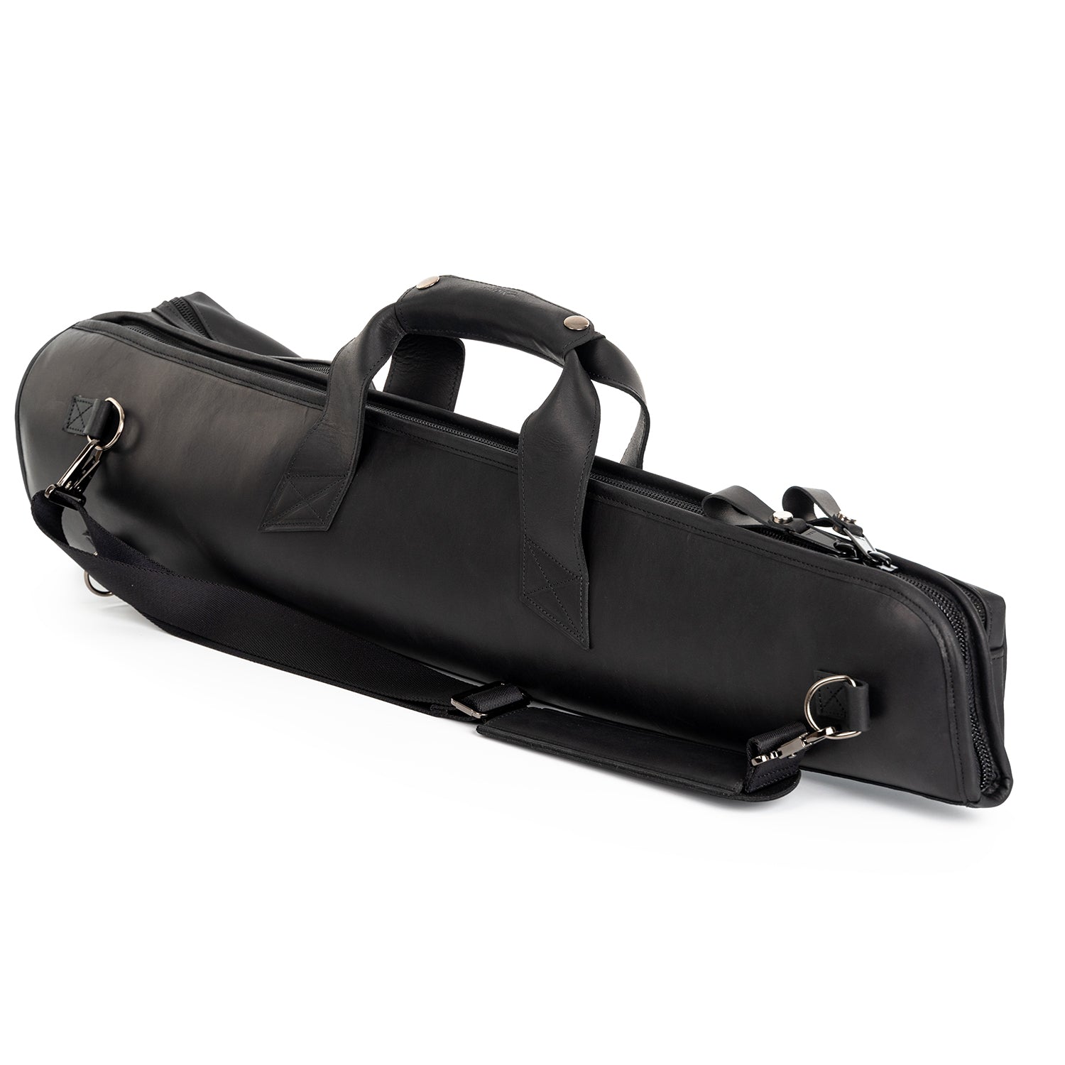 Straight Soprano Saxophone Gig Bag Crazy Horse Leather
