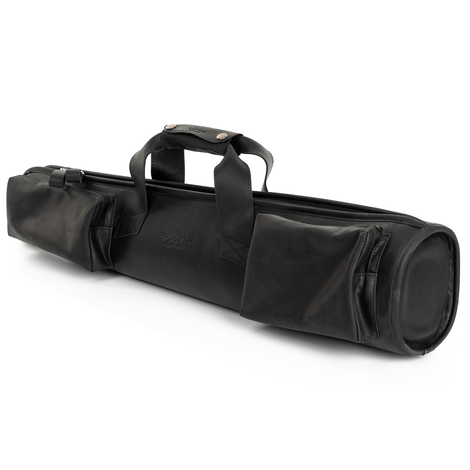 Straight Soprano Saxophone Gig Bag Crazy Horse Leather