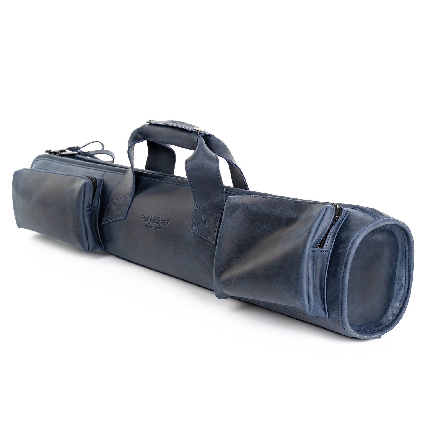 Straight Soprano Saxophone Gig Bag Crazy Horse Leather