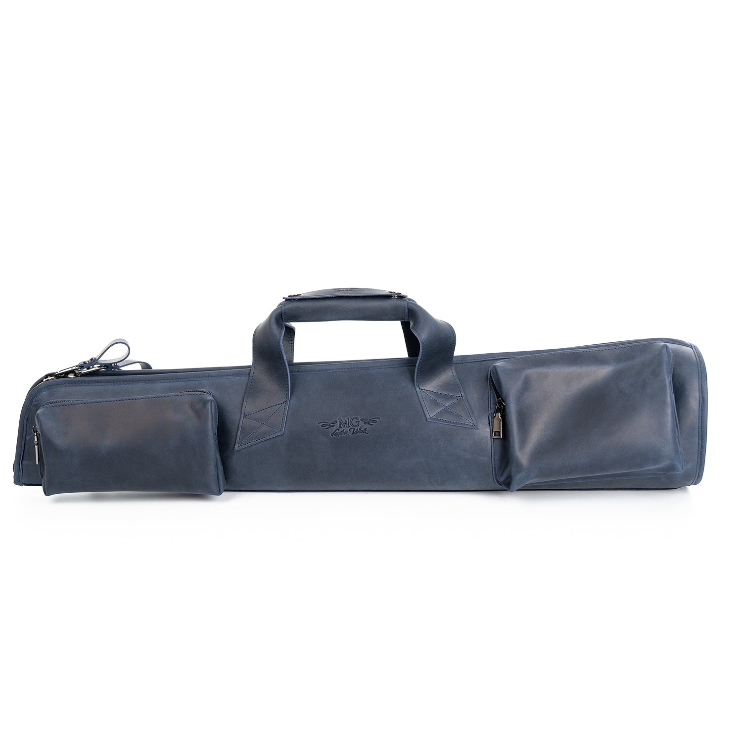 Straight Soprano Saxophone Gig Bag Crazy Horse Leather