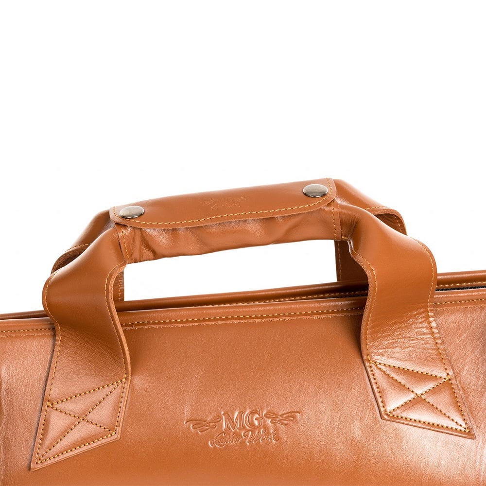 Straight Soprano Saxophone Gig Bag Detroit Leather
