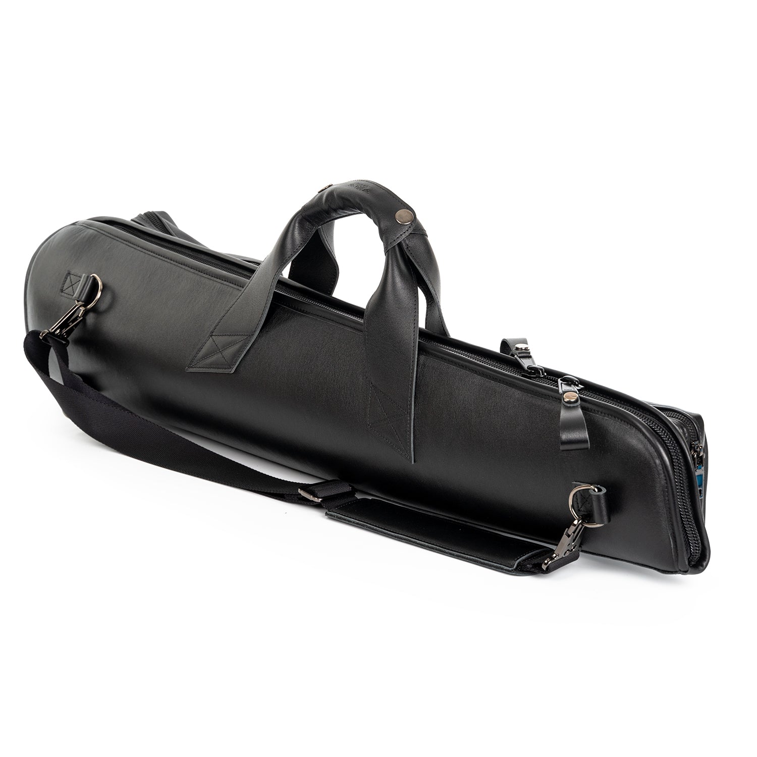 Straight Soprano Saxophone Gig Bag Detroit Leather