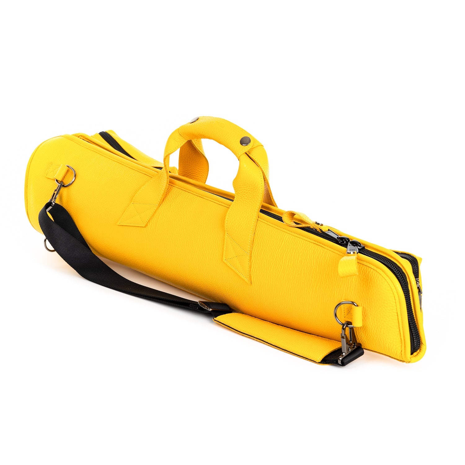 Straight Soprano Saxophone Gig Bag Flotar Leather