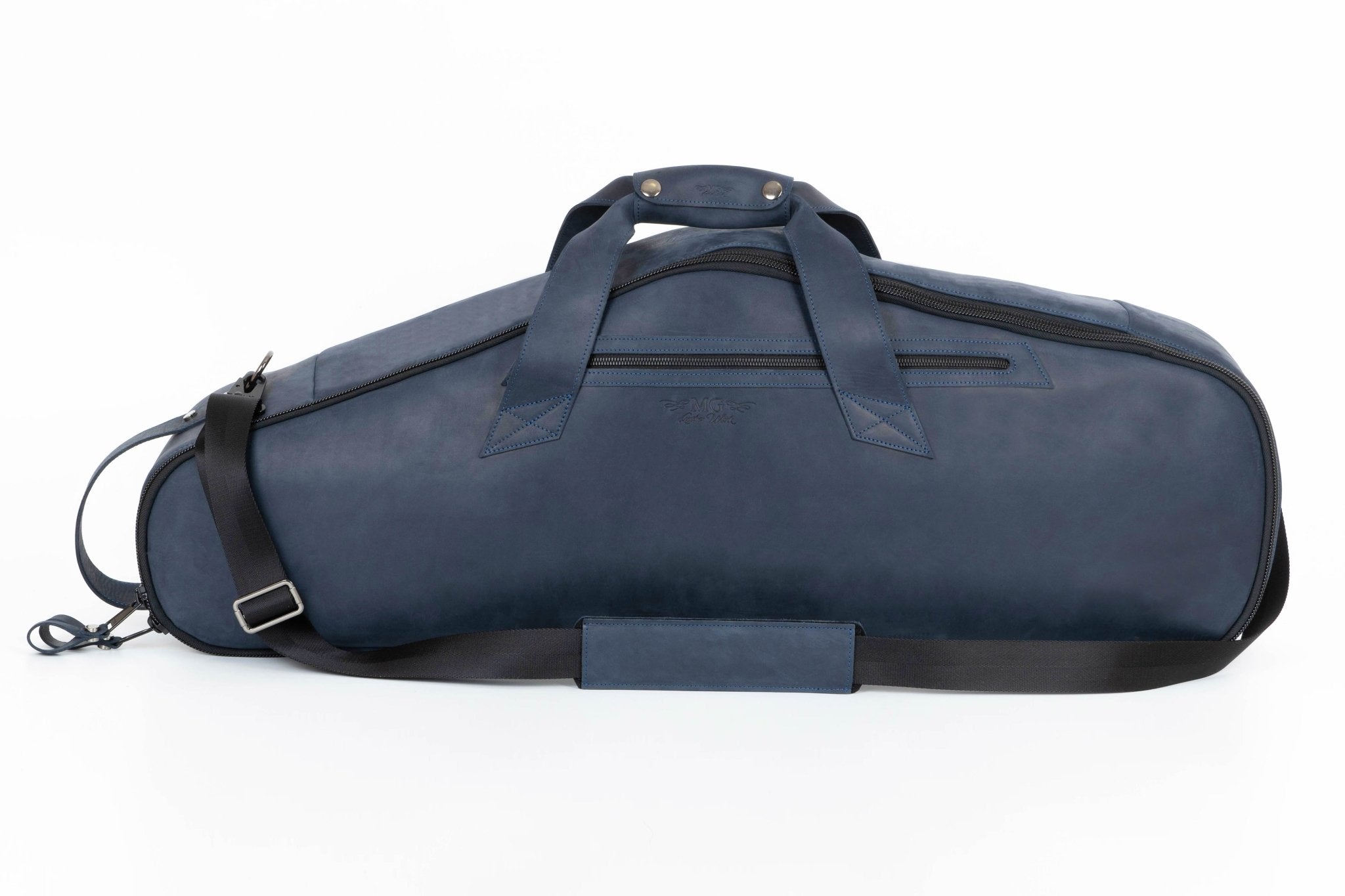 Tenor Saxophone Gig Bag Leather Crazy Horse