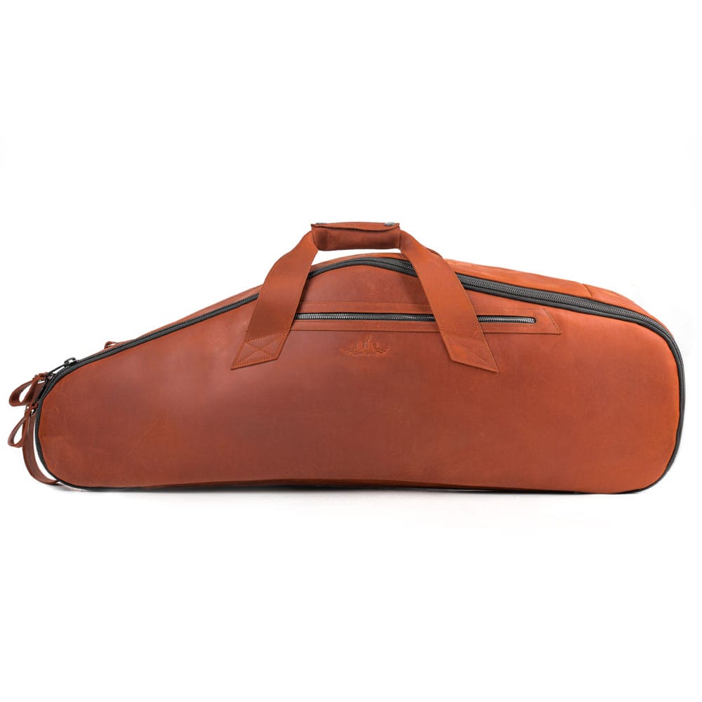 Set 3 in 1 Tenor Saxophone Gig Bag, Saxophone Neck Pouch and Neck Strap