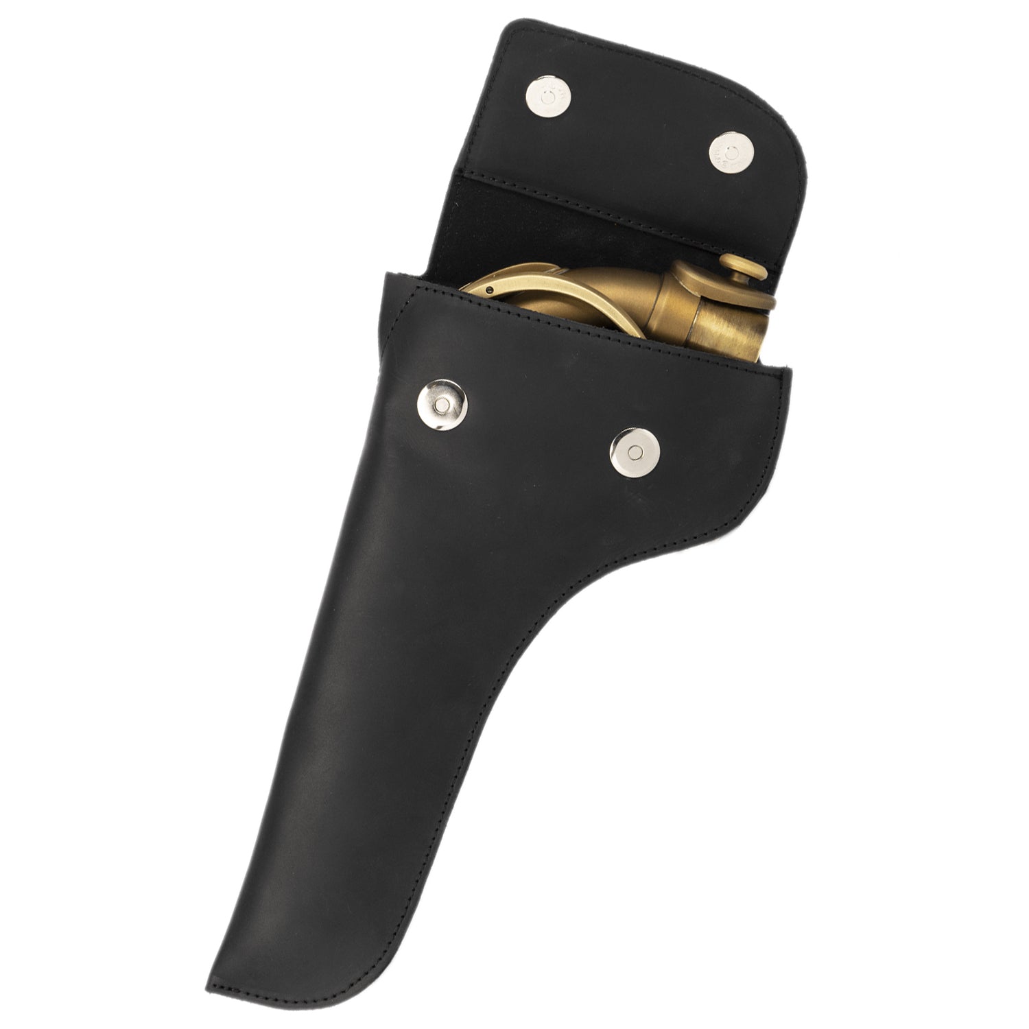 Tenor Saxophone Neck Pouch | Crazy Horse Leather