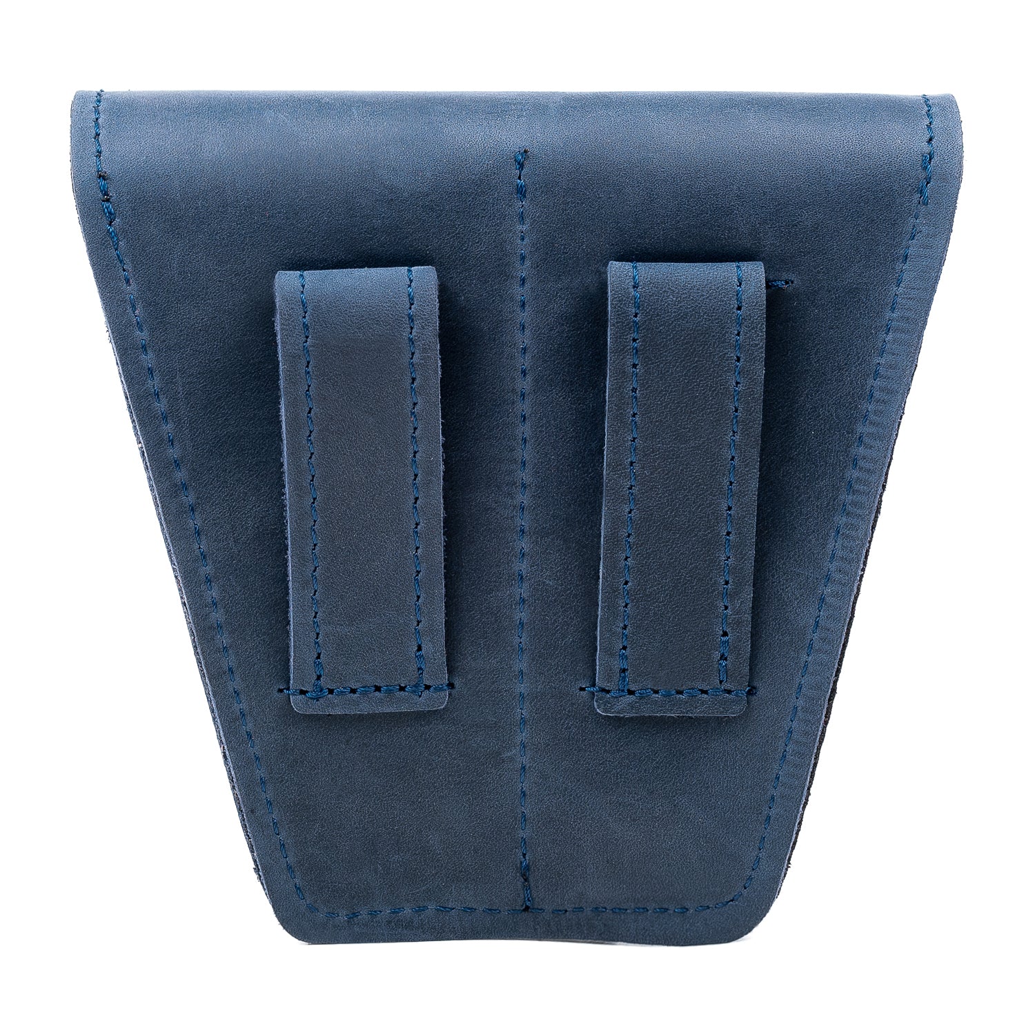 Double Trombone/Euphonium Mouthpiece Pouch | Crazy Horse Leather