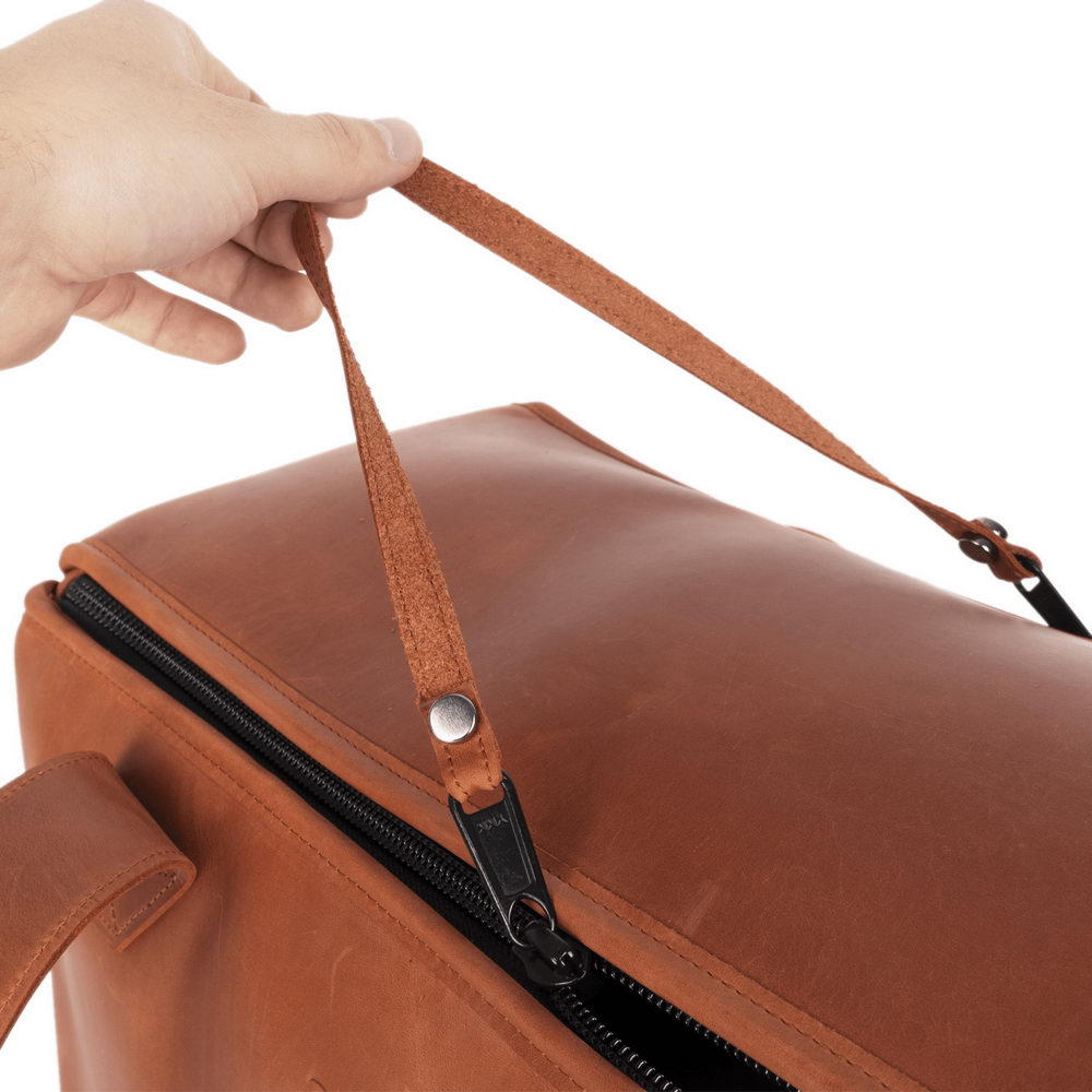 Trumpet Gig Bag | Double/Triple Case - Crazy Horse Leather
