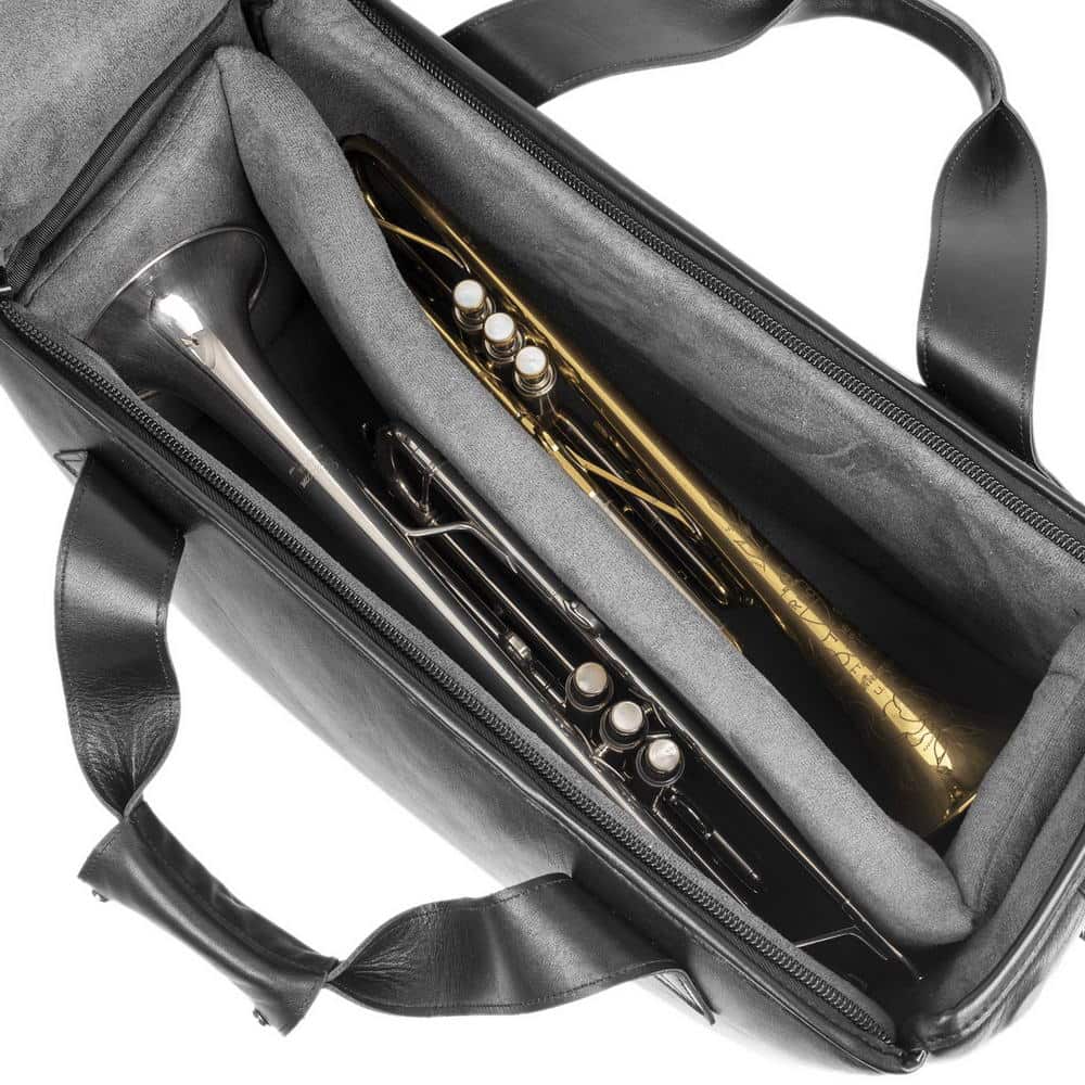 Trumpet Gig Bag | Double/Triple Case - Detroit Leather
