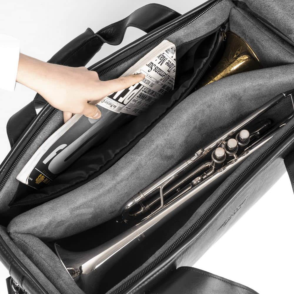 Trumpet Gig Bag | Double/Triple Case - Detroit Leather