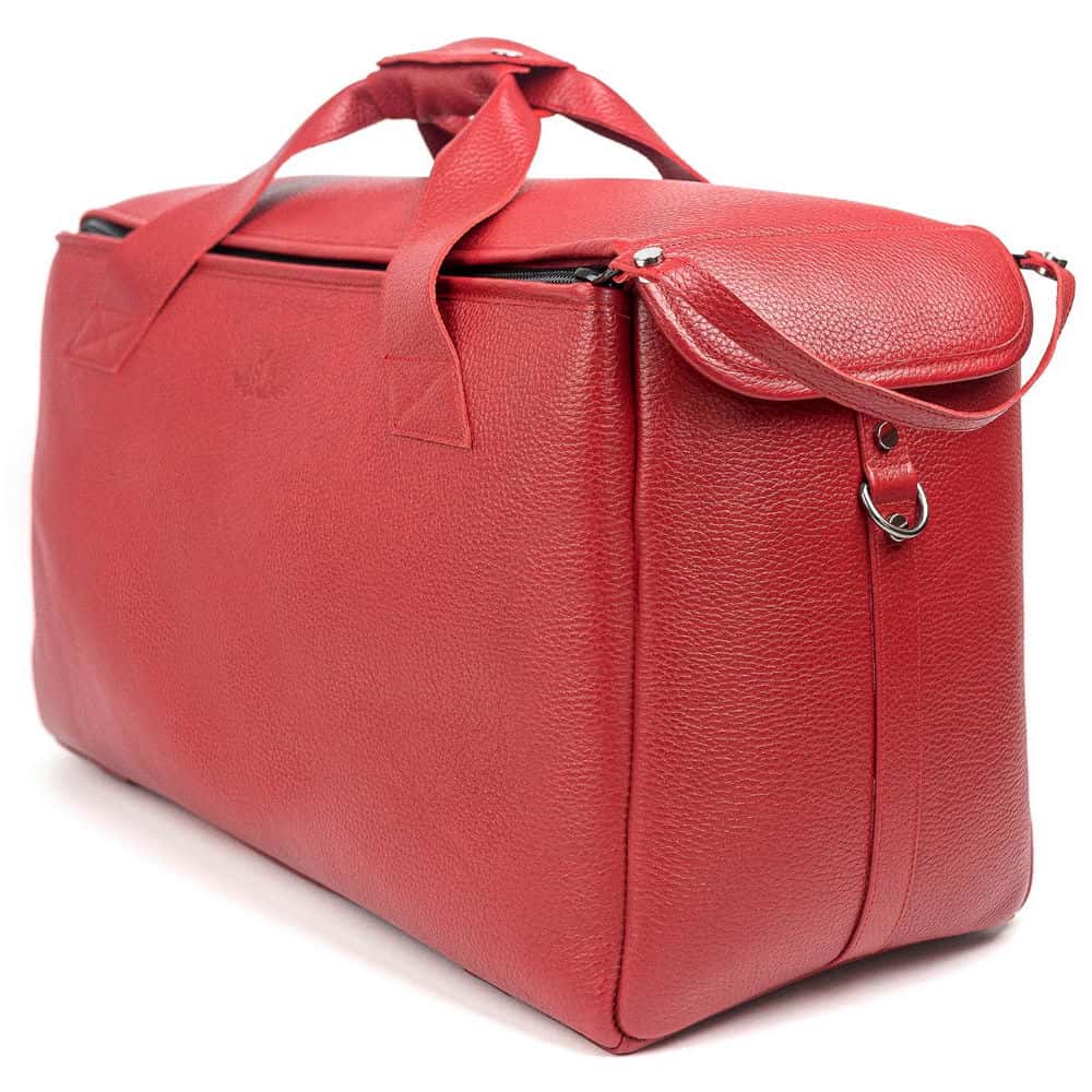 Triple or Double Trumpet/Flugelhorn Gig Bag in Flotar Leather