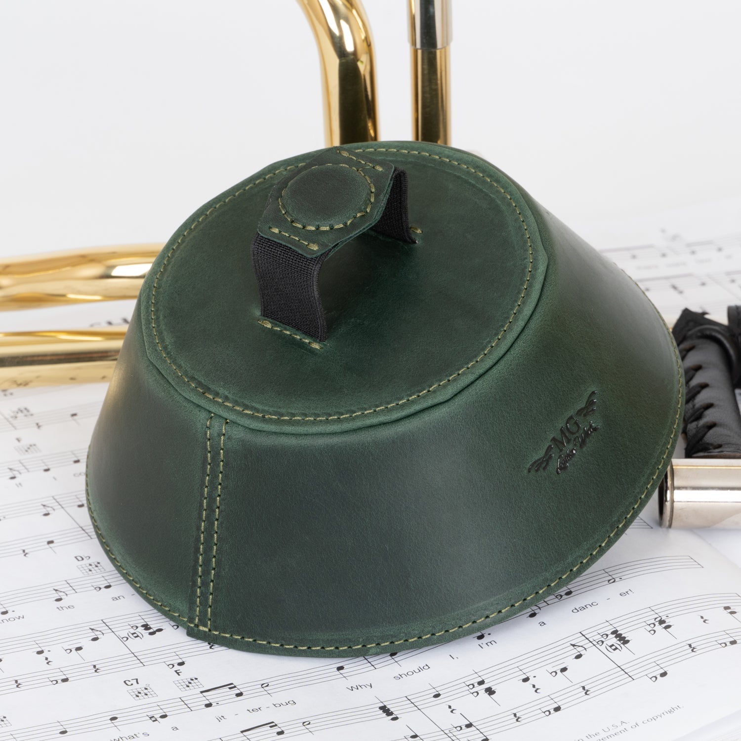 Trombone Leather Magnetic Mute