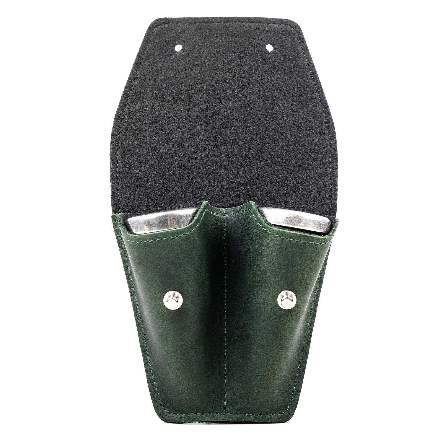 Double Trombone/Euphonium Mouthpiece Pouch | Crazy Horse Leather