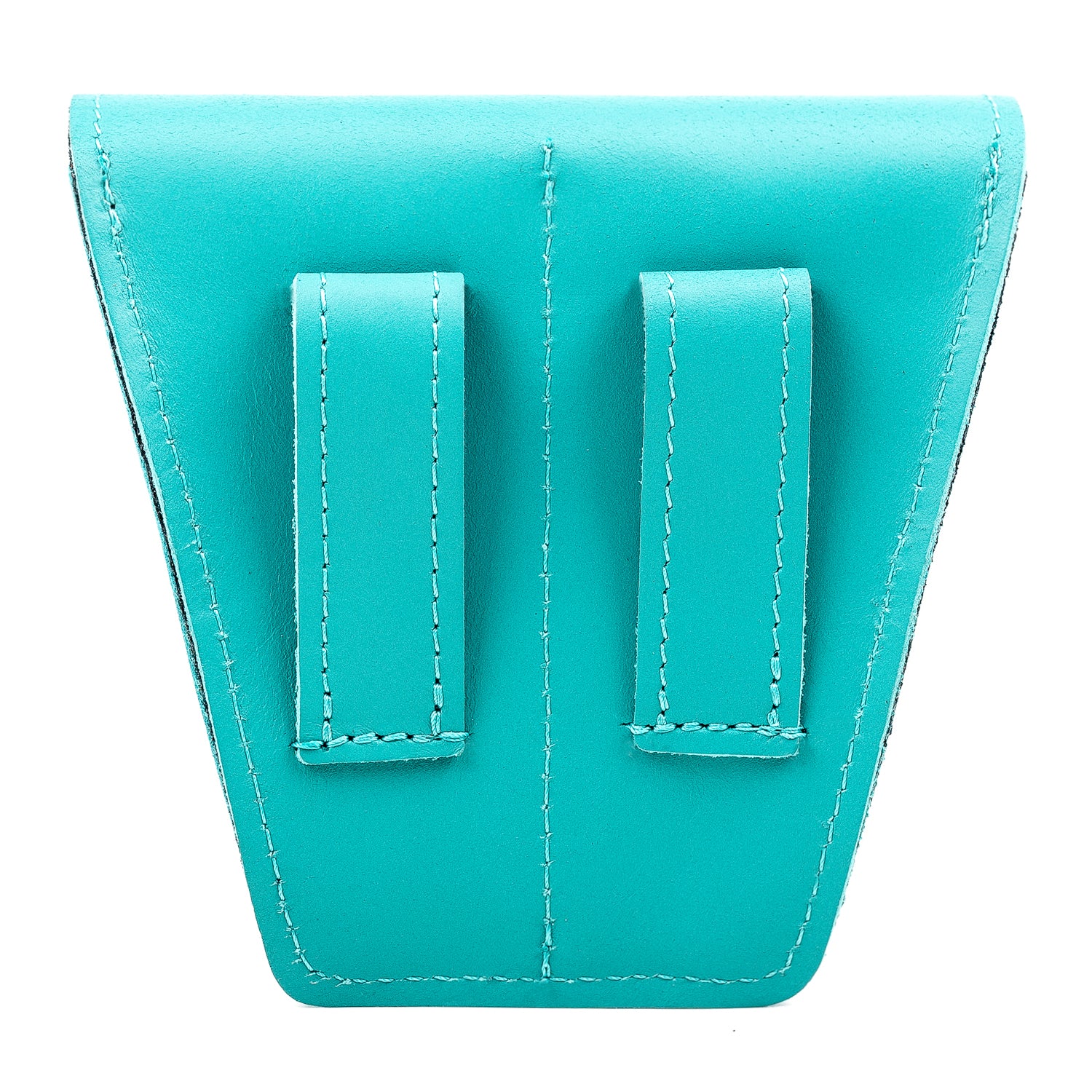 Double Trombone/Euphonium Mouthpiece Pouch | Crazy Horse Leather
