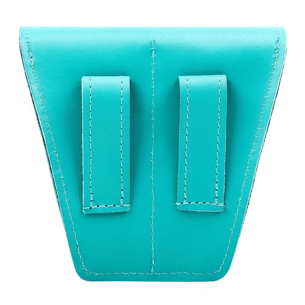 Double Trombone/Euphonium Mouthpiece Pouch | Crazy Horse Leather