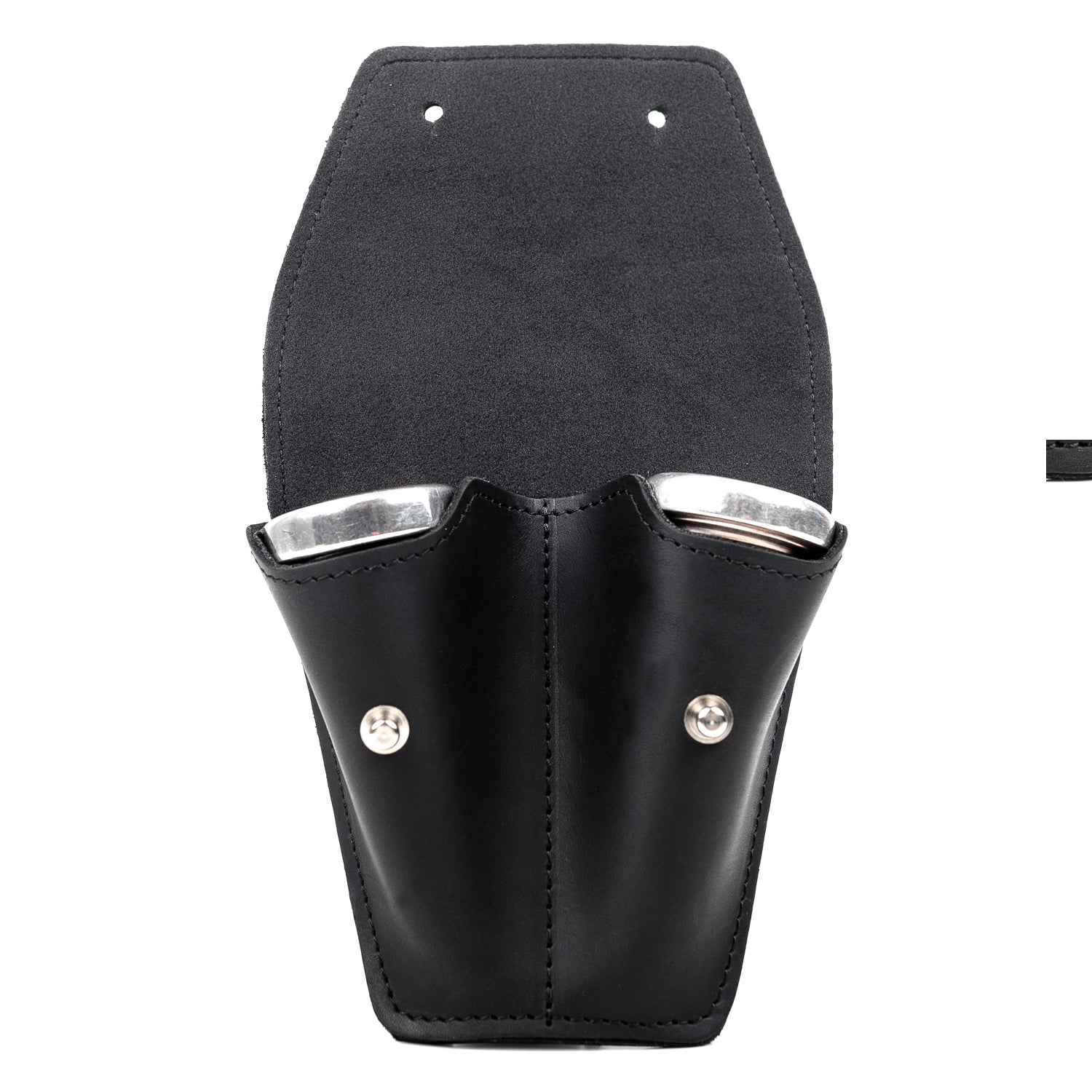 Double Trombone/Euphonium Mouthpiece Pouch | Crazy Horse Leather