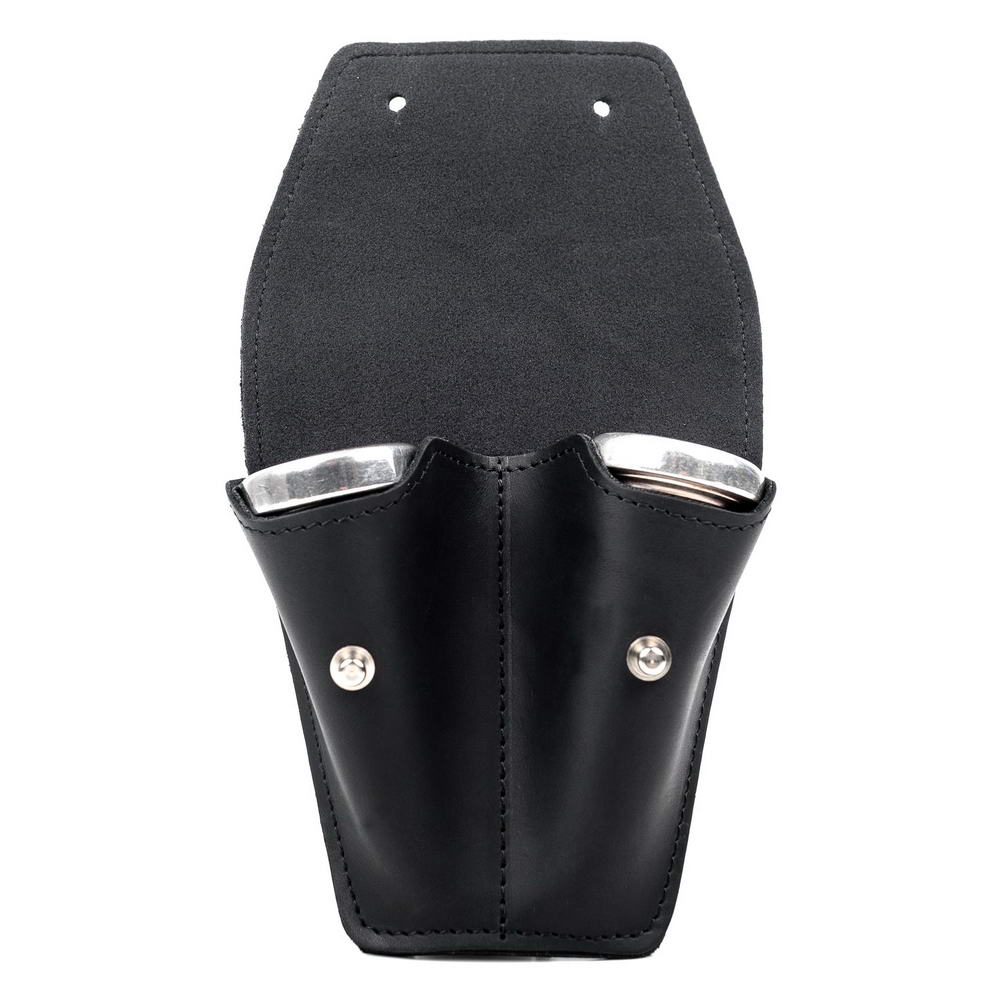 Double Trombone/Euphonium Mouthpiece Pouch | Crazy Horse Leather