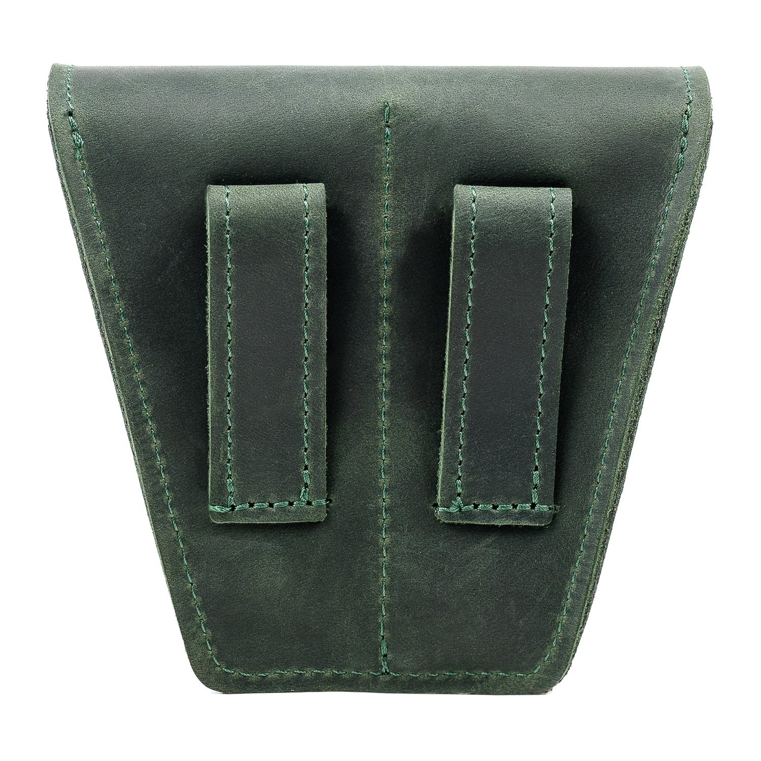 Double Trombone/Euphonium Mouthpiece Pouch | Crazy Horse Leather