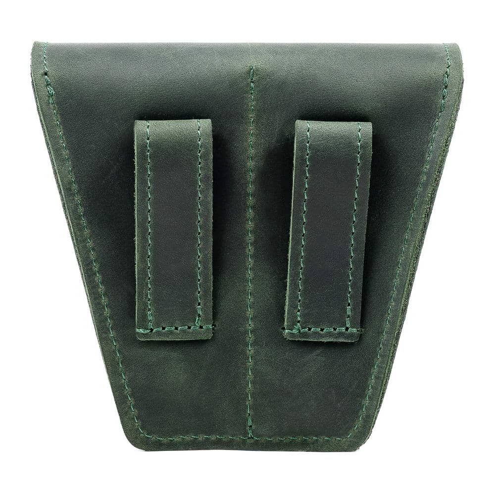 Double Trombone/Euphonium Mouthpiece Pouch | Crazy Horse Leather