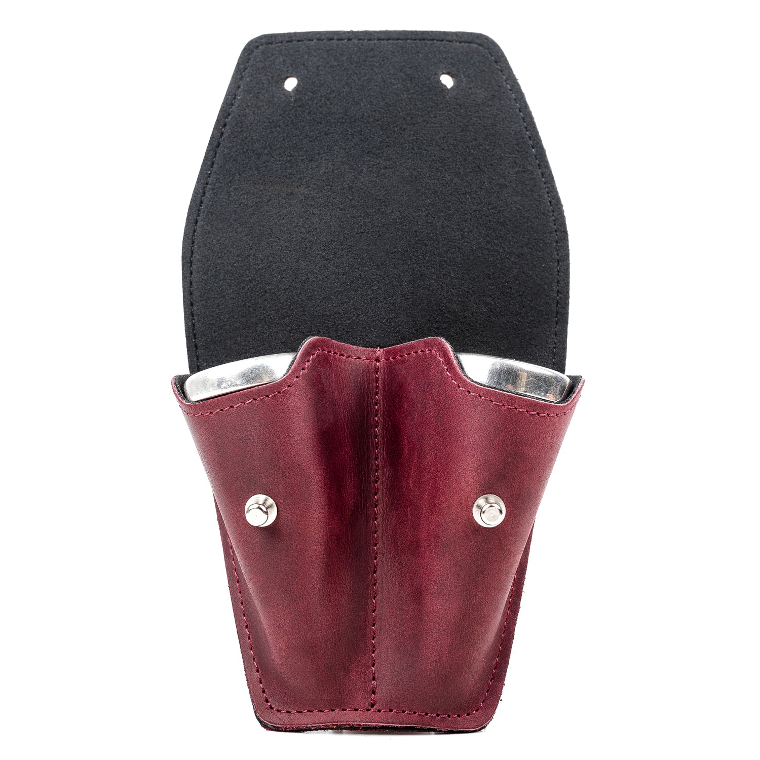 Double Trombone/Euphonium Mouthpiece Pouch | Crazy Horse Leather