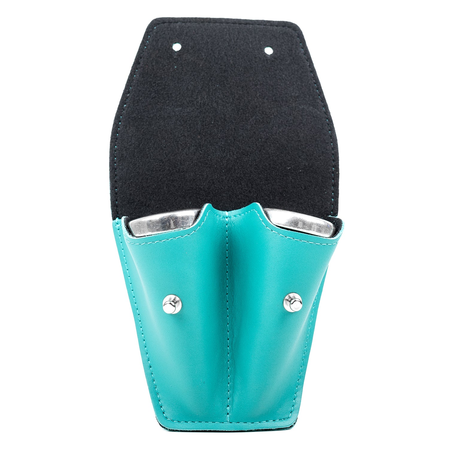 Double Trombone/Euphonium Mouthpiece Pouch | Crazy Horse Leather