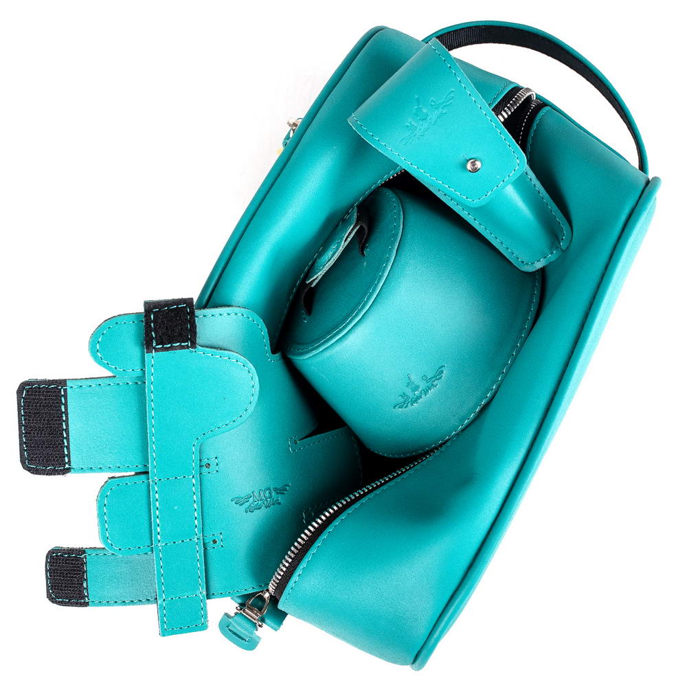 Trumpet Accessory Set with Travel Bag | Crazy Horse Leather