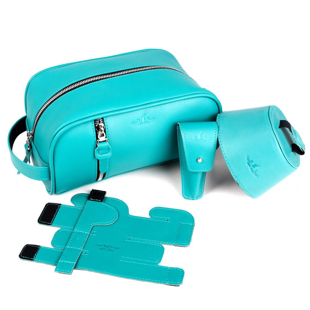 Trumpet Accessory Set with Travel Bag | Crazy Horse Leather