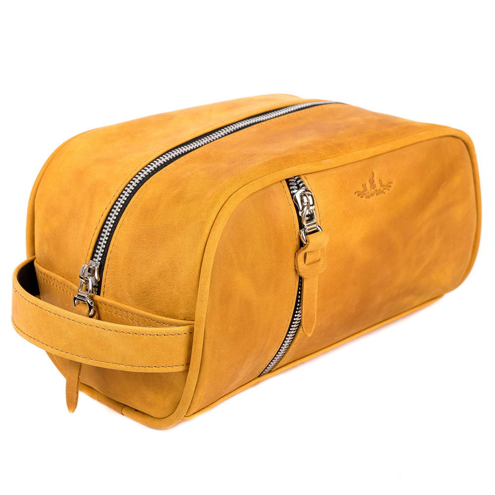 Trumpet Accessory Set with Travel Bag | Crazy Horse Leather