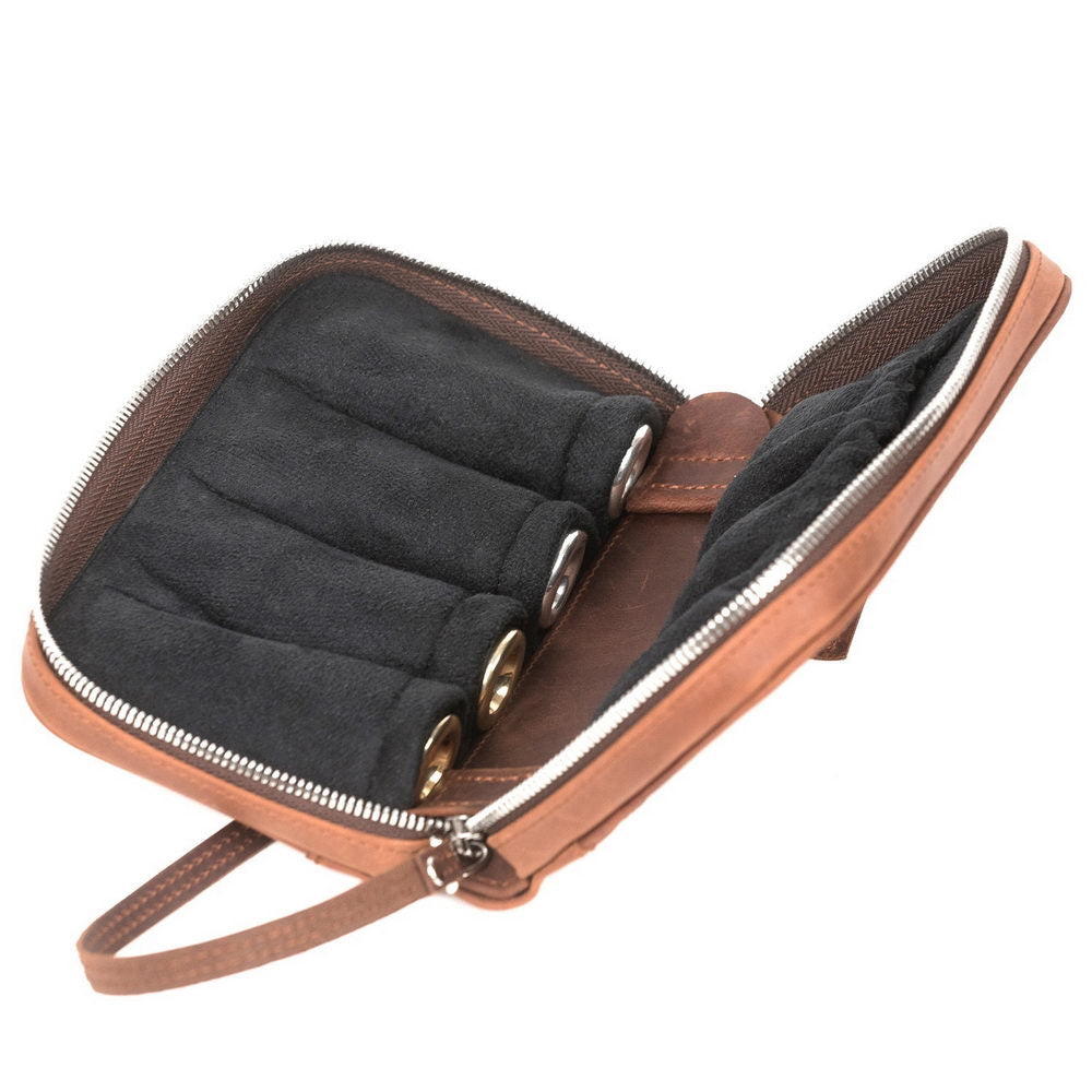 2-in-1 Trumpet Set: Mouthpiece Pouch (4 or 7) & Plunger Mute