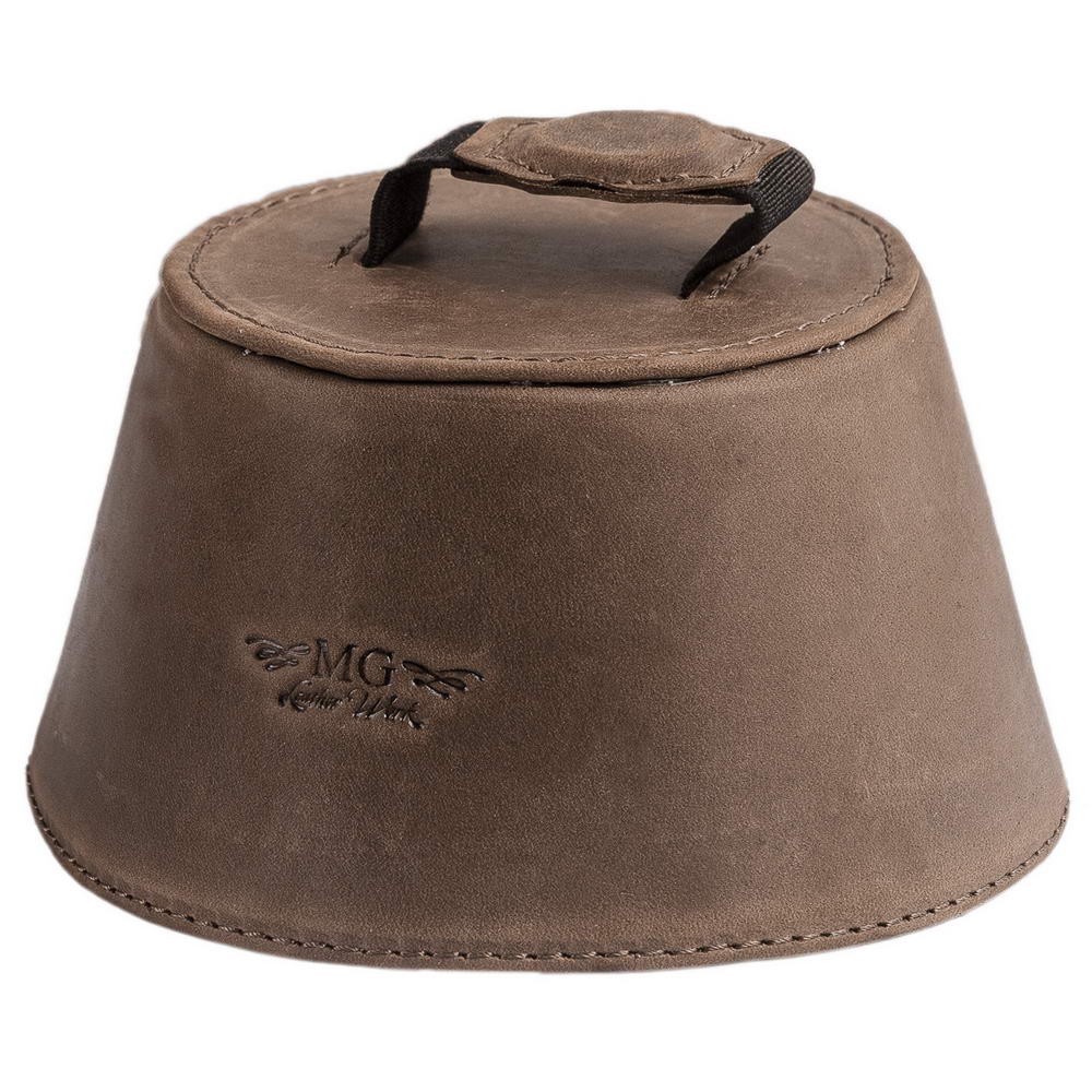 Trumpet Plunger Mute | Crazy Horse Leather