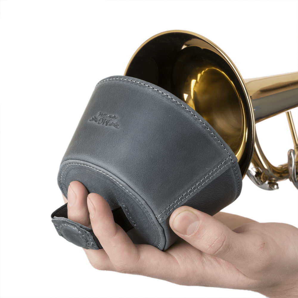 Trumpet Plunger Mute | Crazy Horse Leather