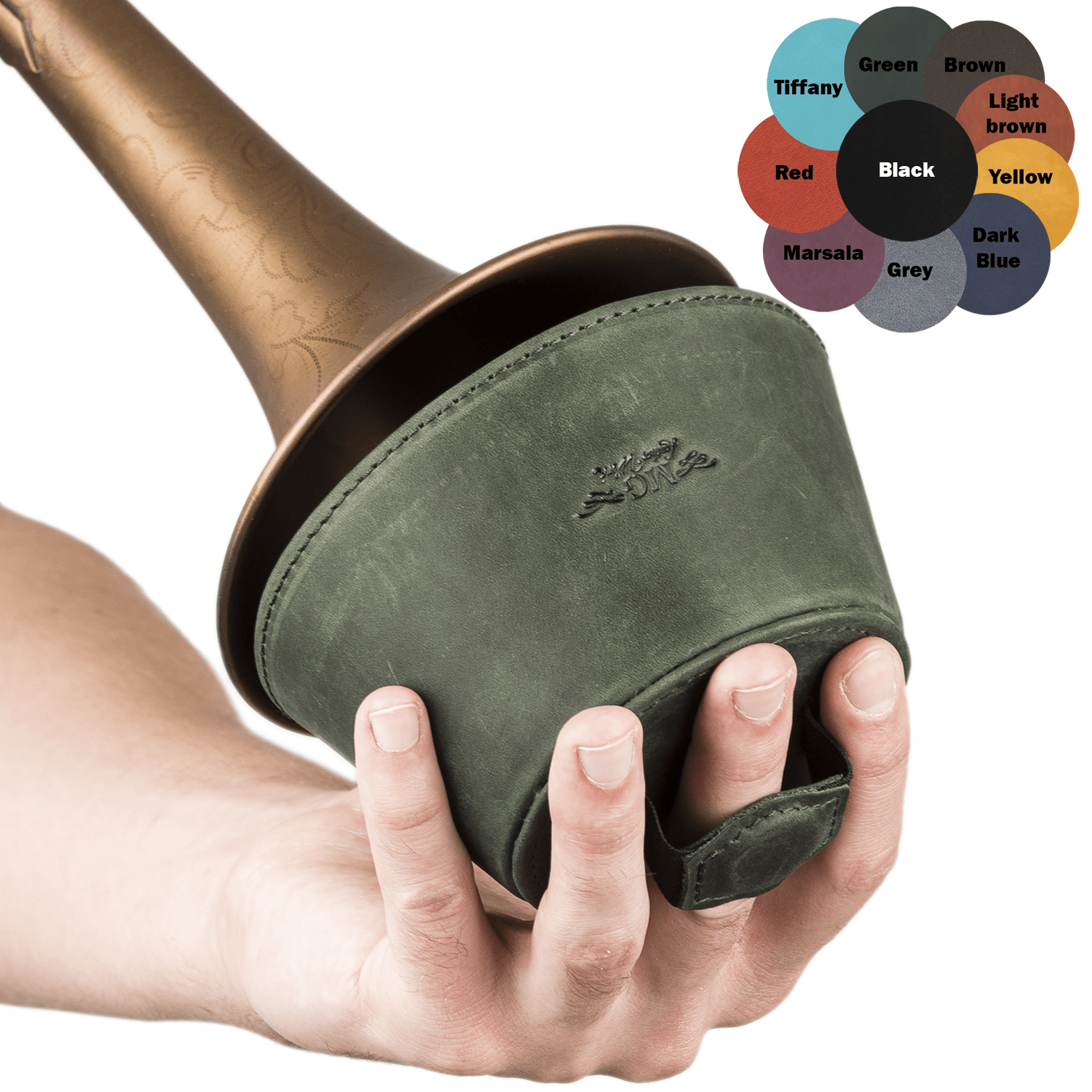 Trumpet Leather Plunger Mute