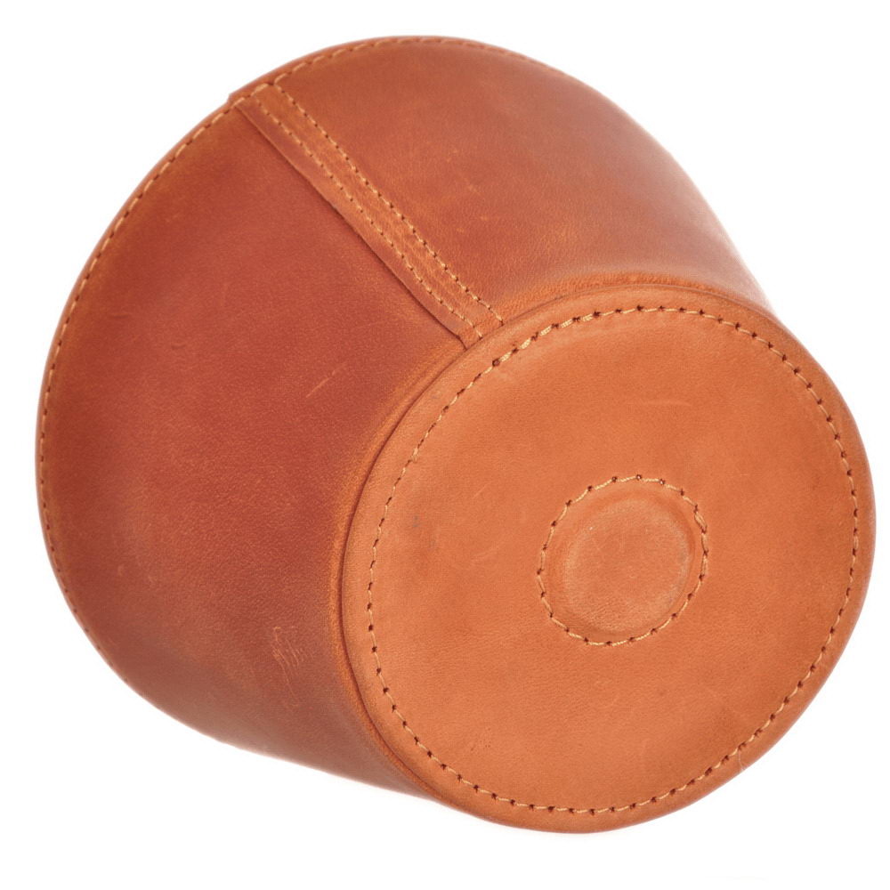 Trumpet Magnetic Plunger Mute | Crazy Horse Leather