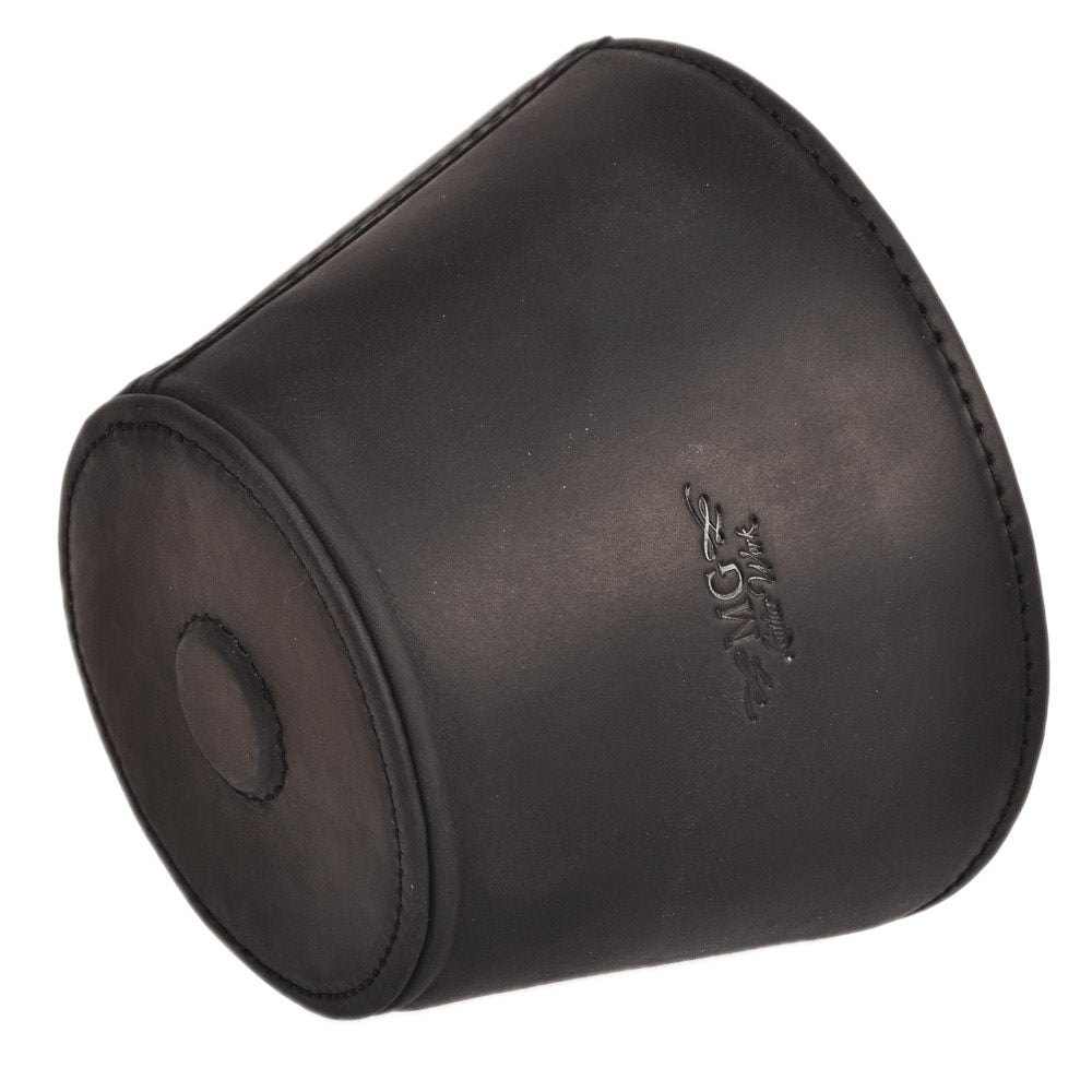 Trumpet Magnetic Plunger Mute | Crazy Horse Leather