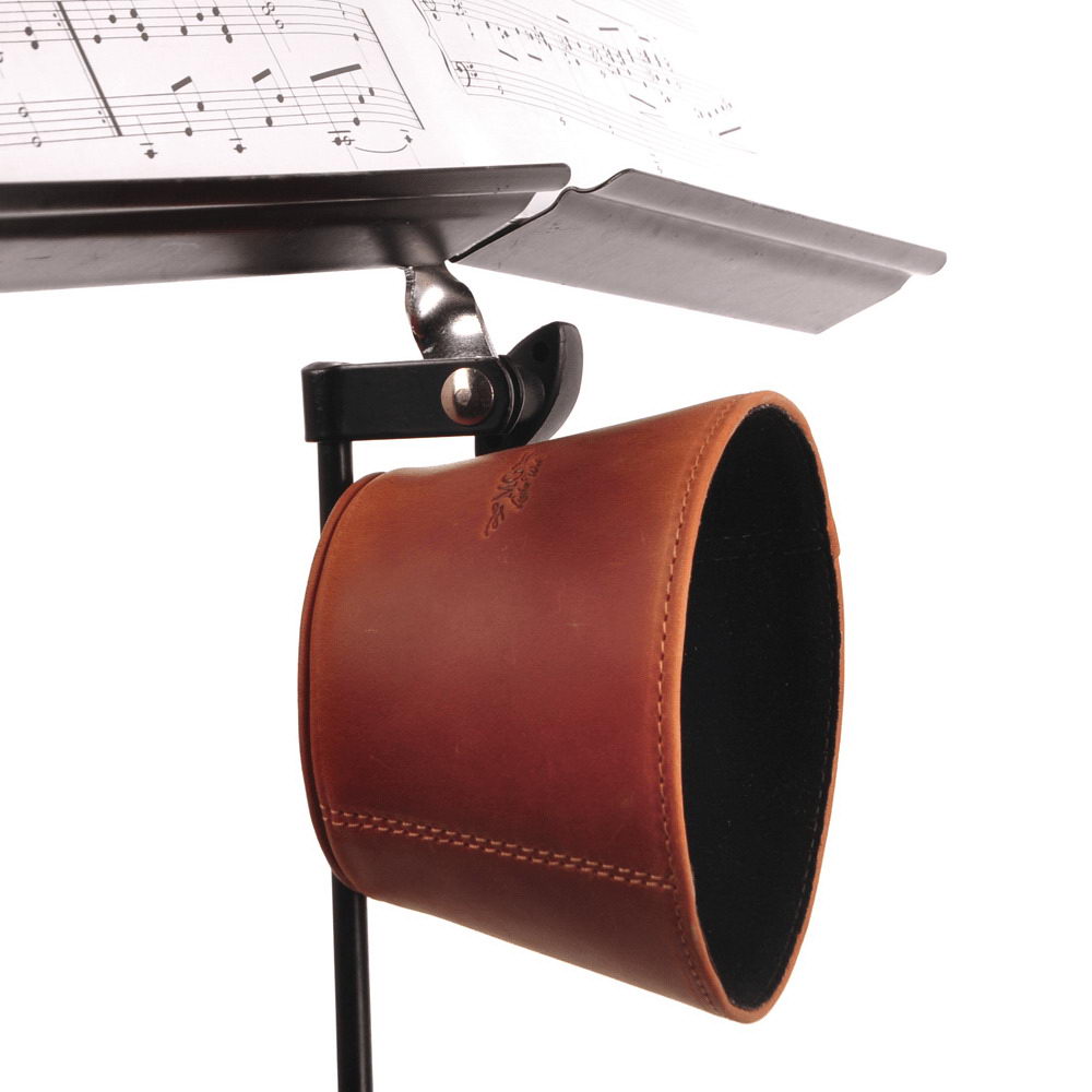 Trumpet Magnetic Plunger Mute | Crazy Horse Leather