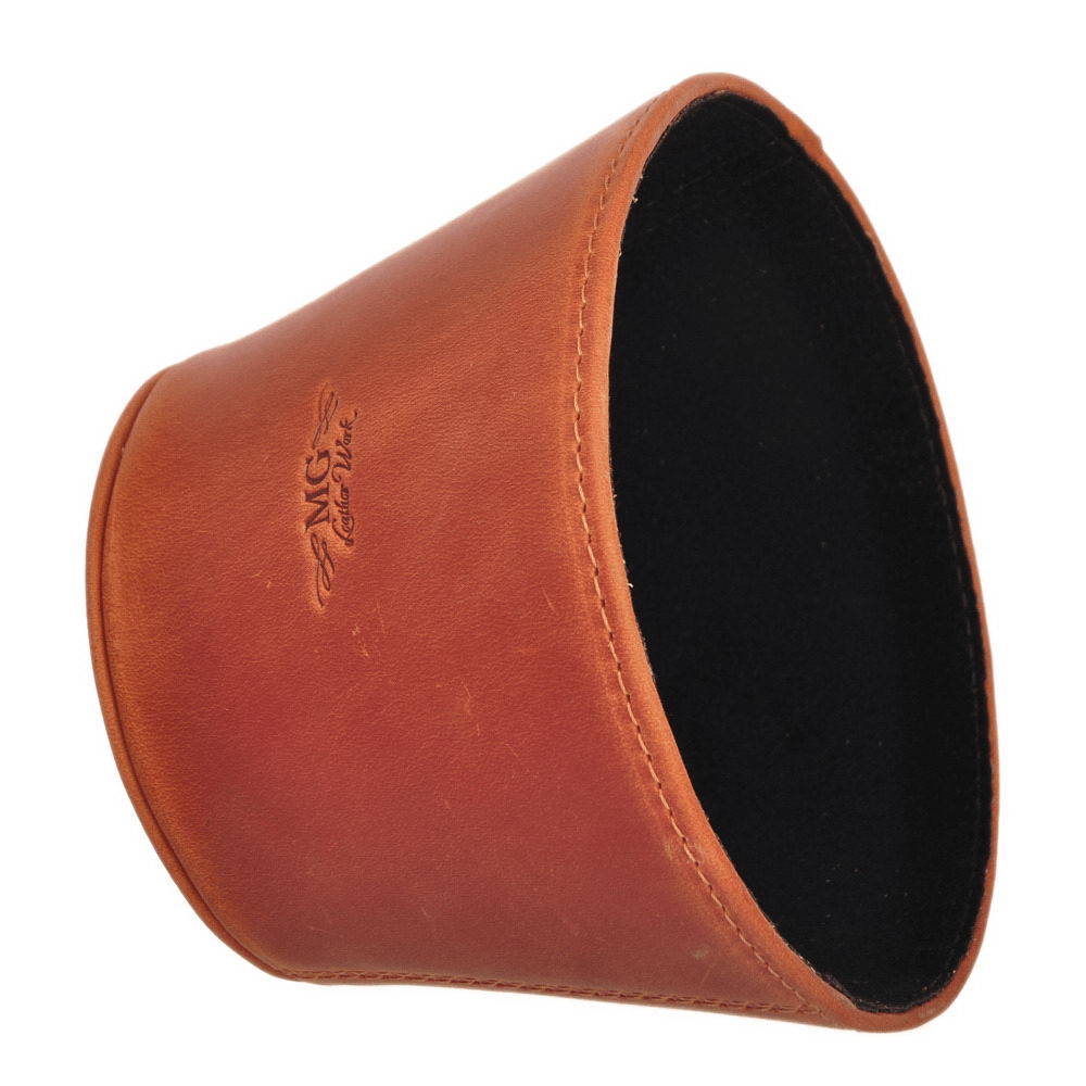 Trumpet Magnetic Plunger Mute | Crazy Horse Leather