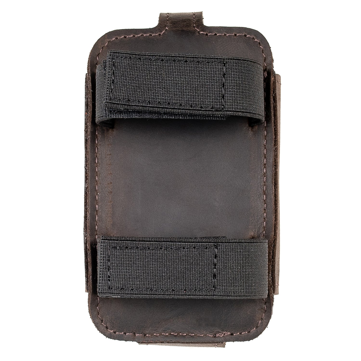 Trumpet Microphone Holder | Crazy Horse Leather