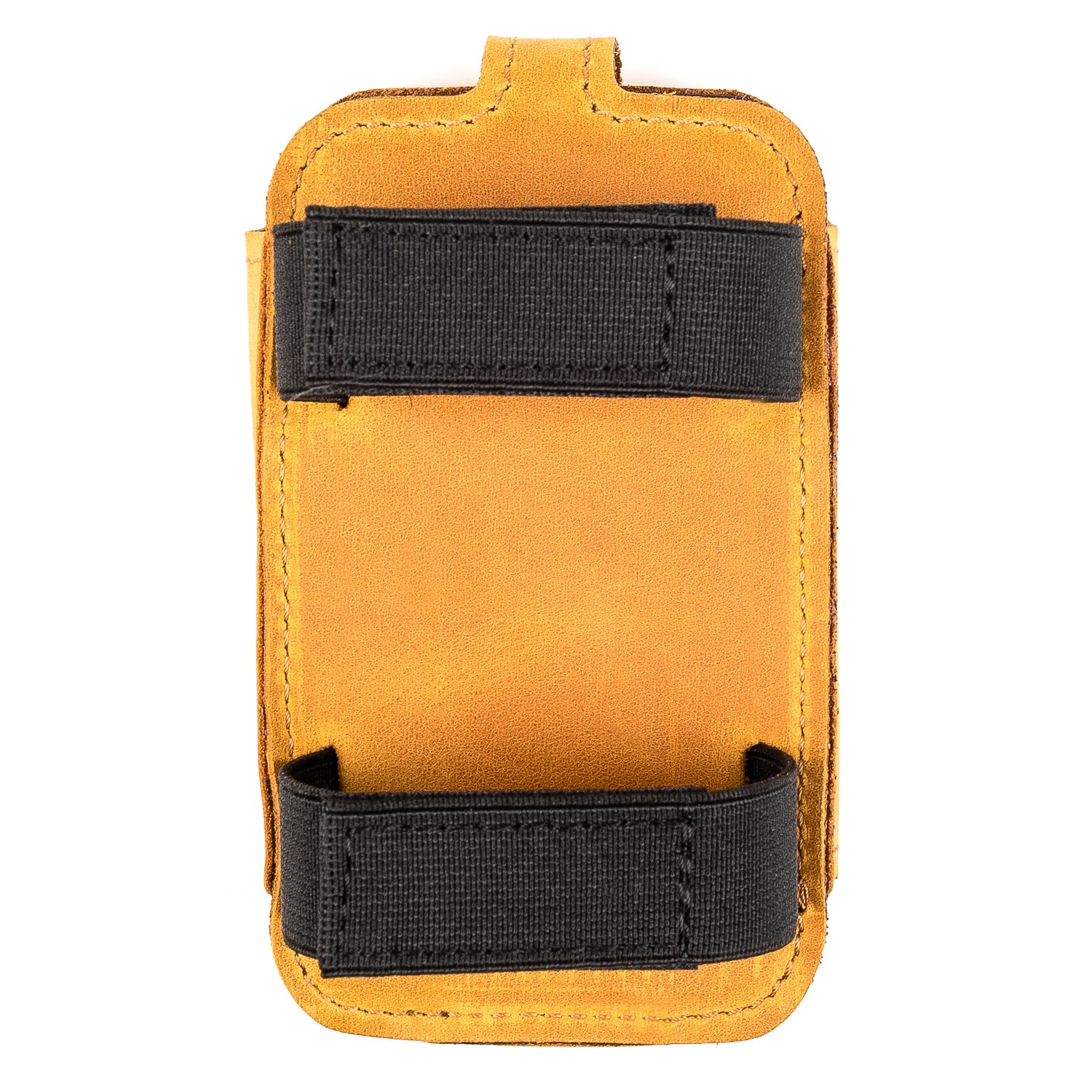 Trumpet Microphone Holder | Crazy Horse Leather