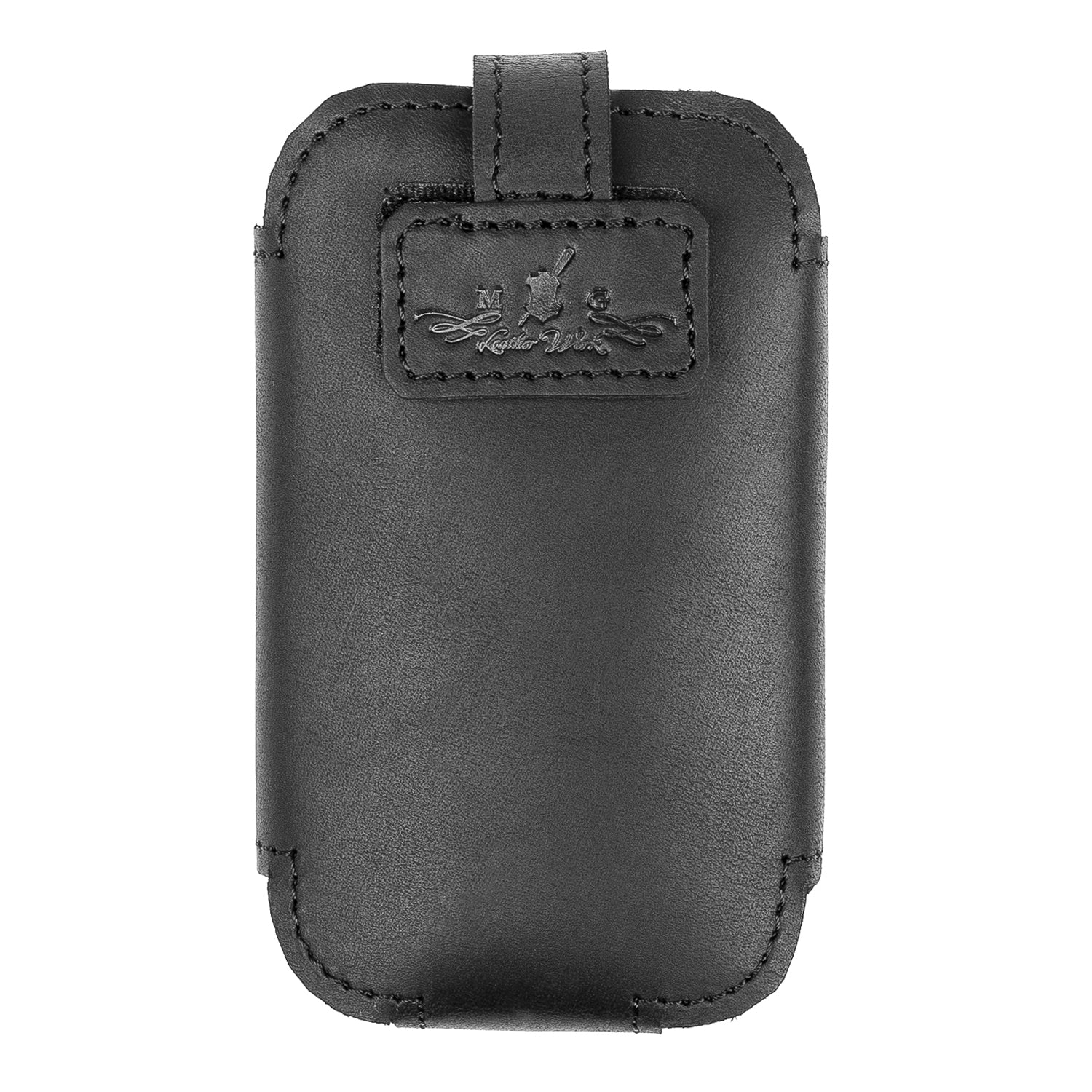 Trumpet Microphone Holder | Crazy Horse Leather