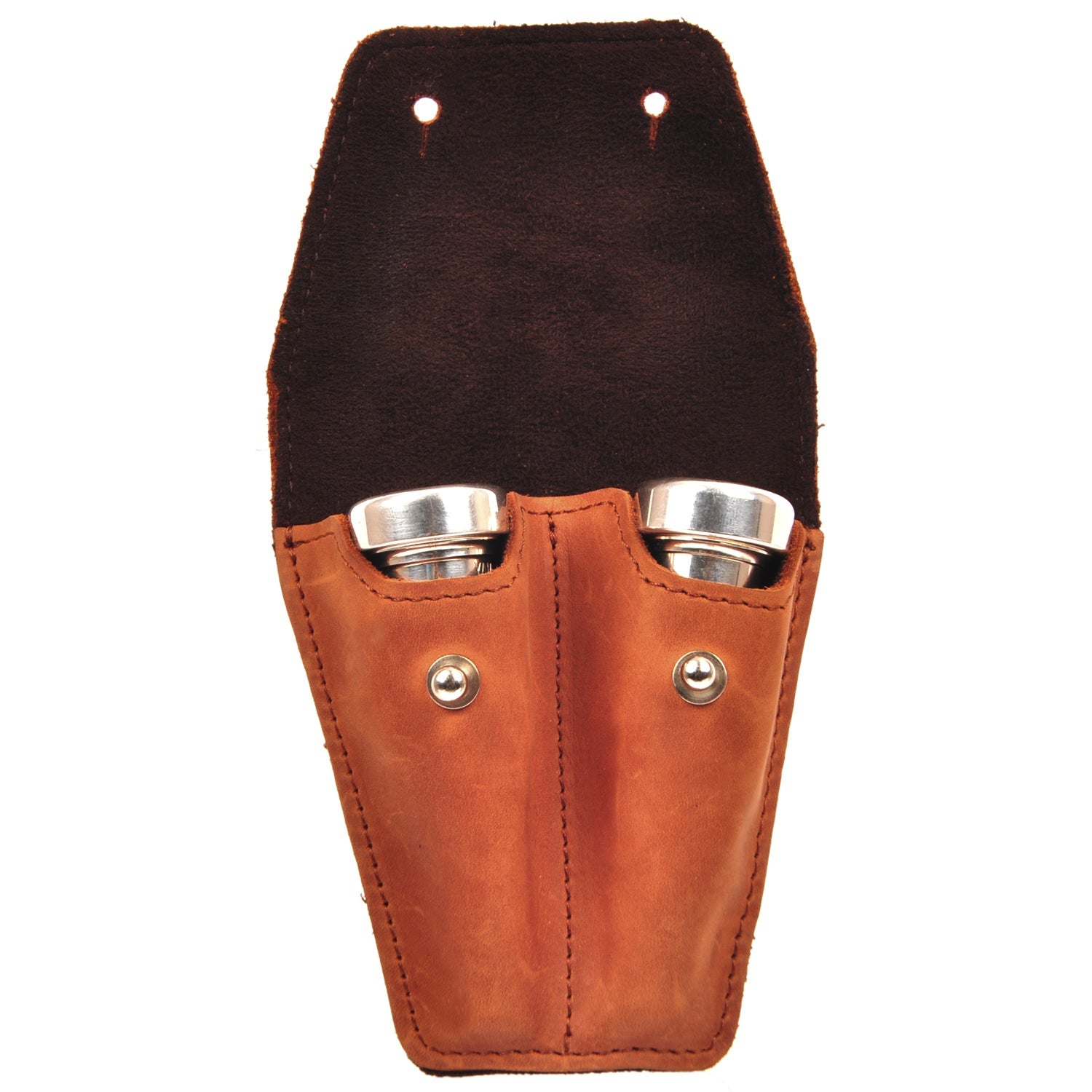 2-in-1 Trumpet Set: Double Mouthpiece Pouch & Valve Guard XL